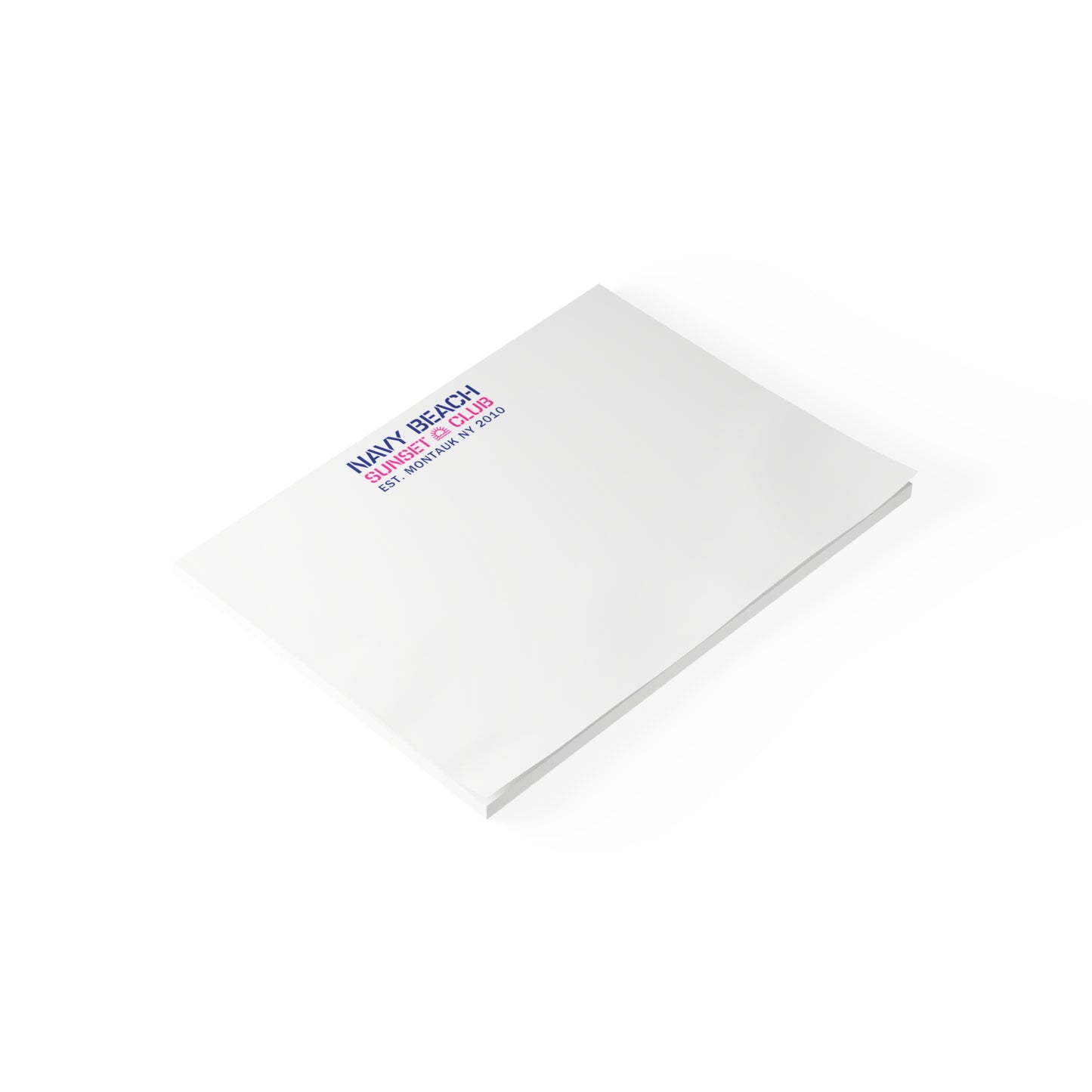 Sunset Club Post-it® Note Pads