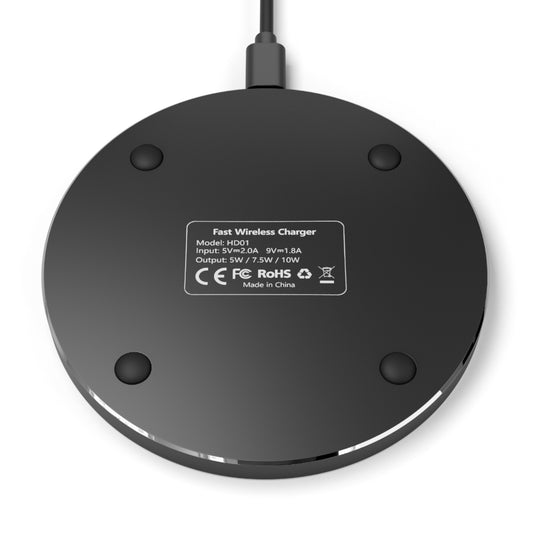 Navy Beach Sky Blue Wireless Charger