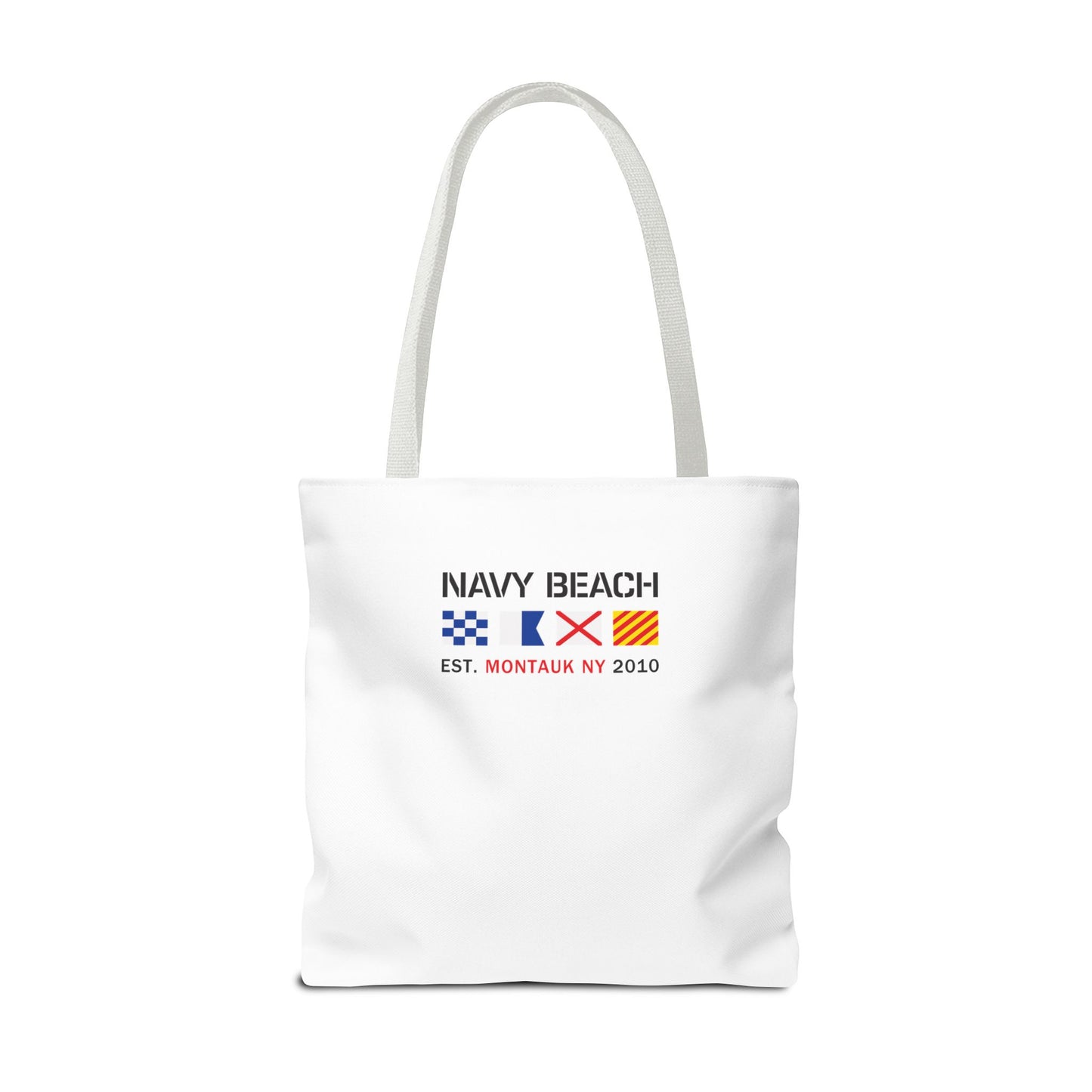Have Hold Love Cherish Navy Beach Weddings Tote