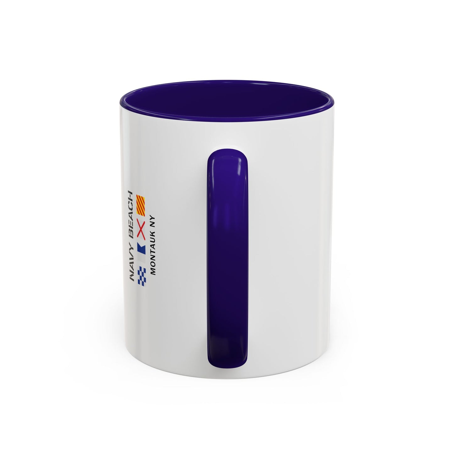 Have Hold Love Cherish Navy Beach Weddings Colorful Mugs
