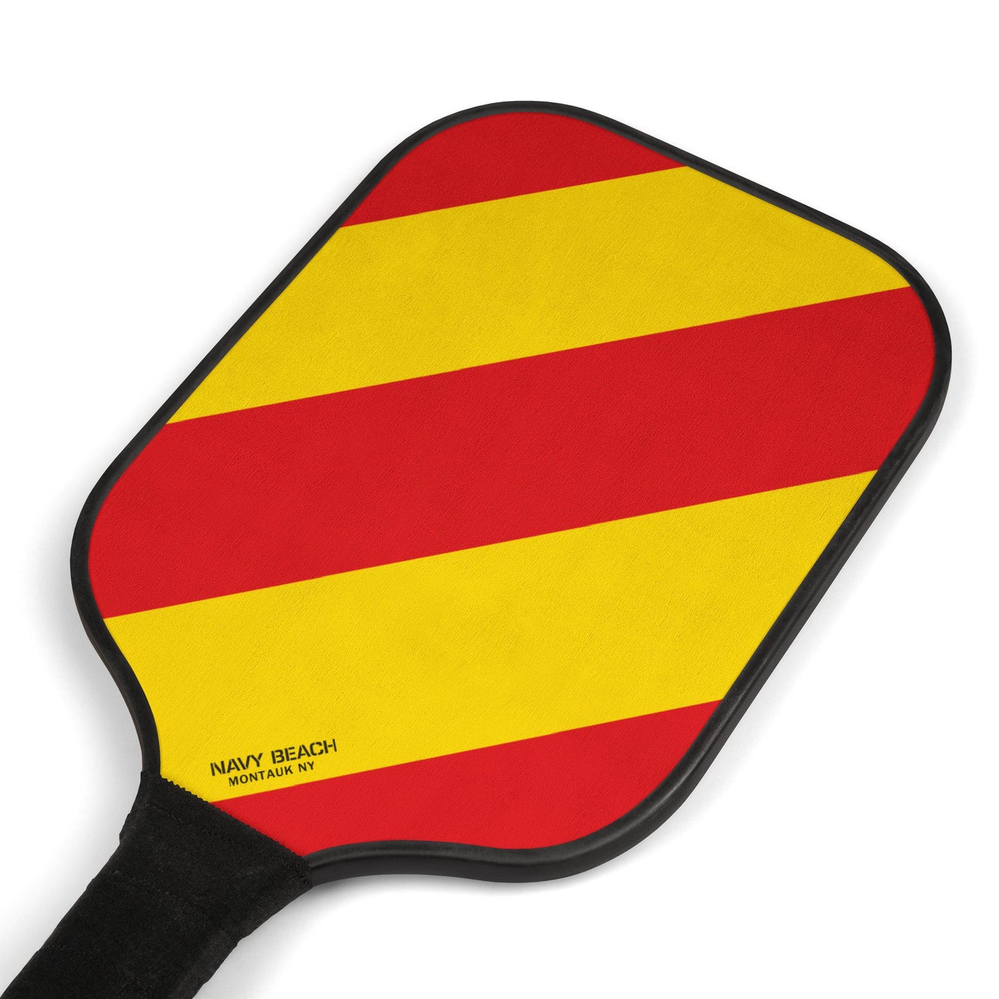 Navy Beach Y Flag Pickleball Kit