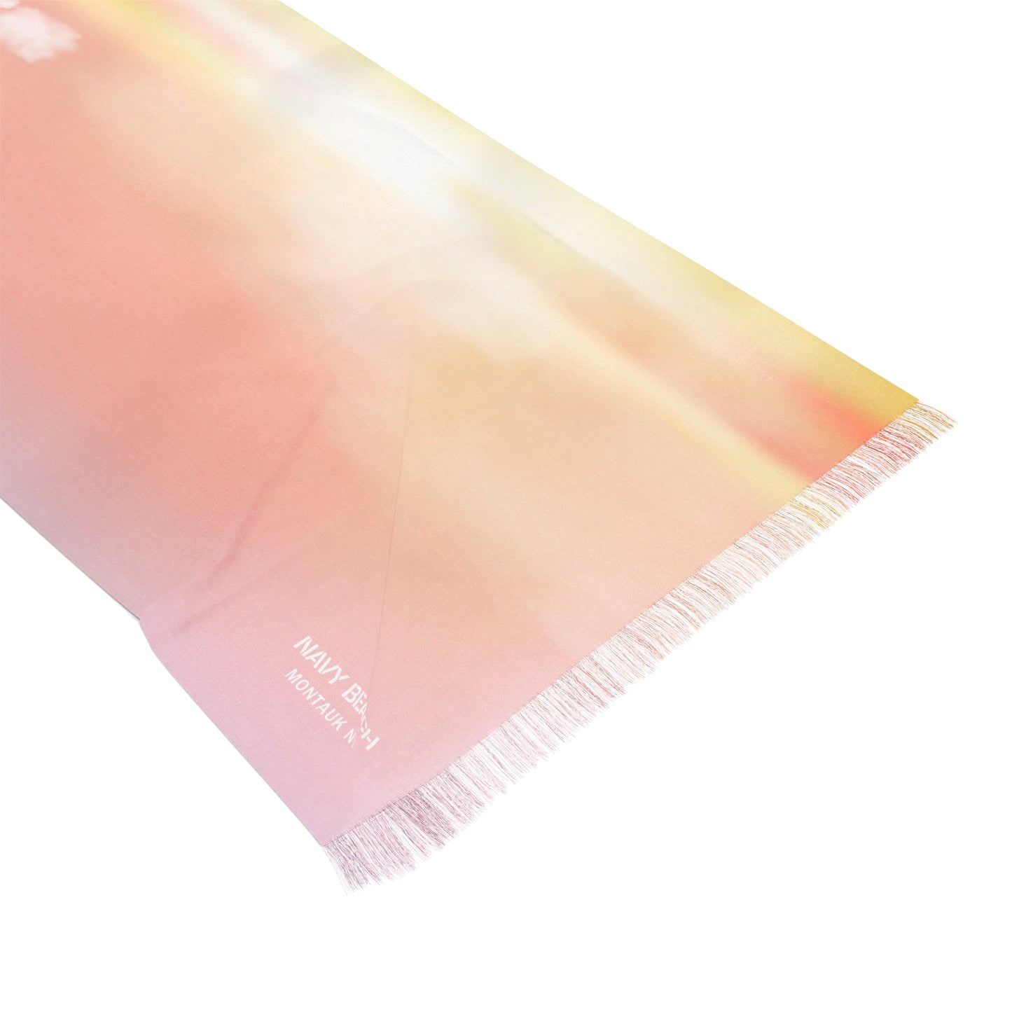 Pastel Sunset Light Scarf