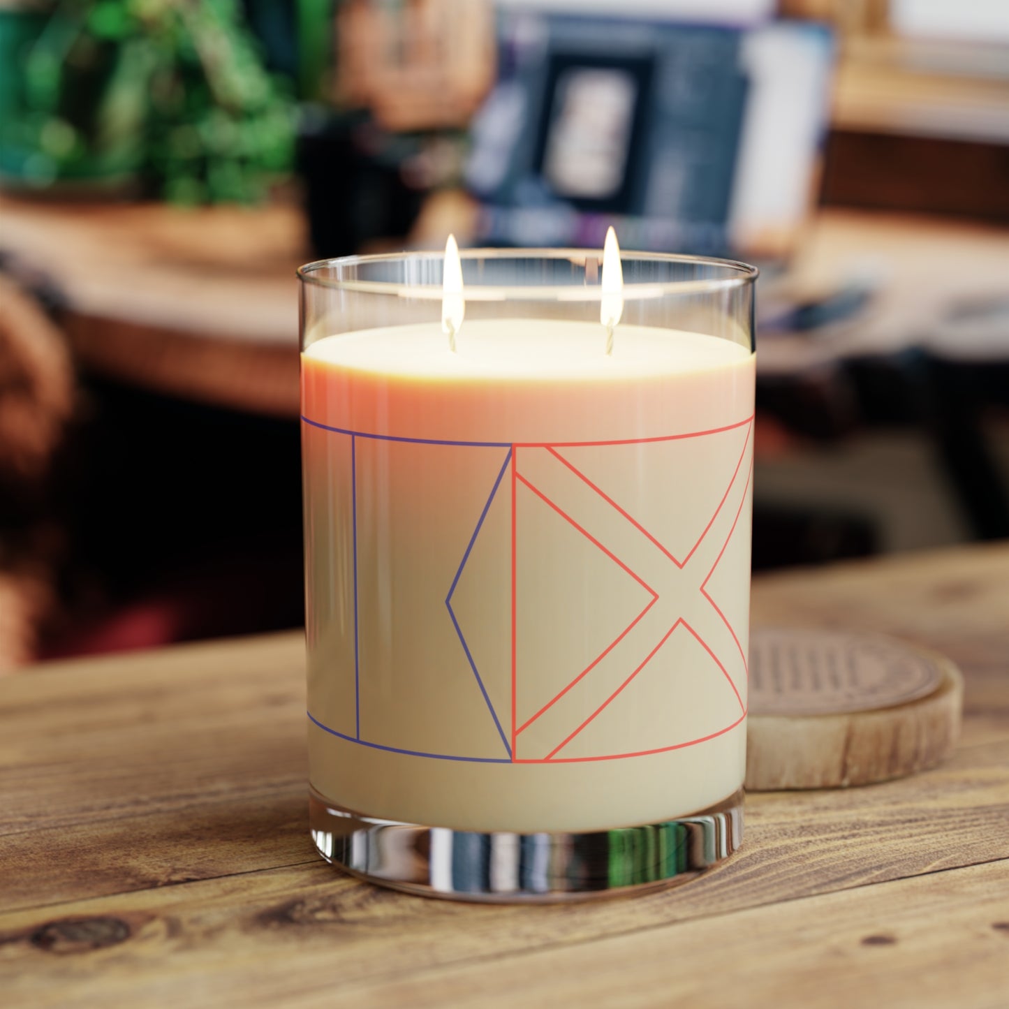 Navy Beach Scented Candle