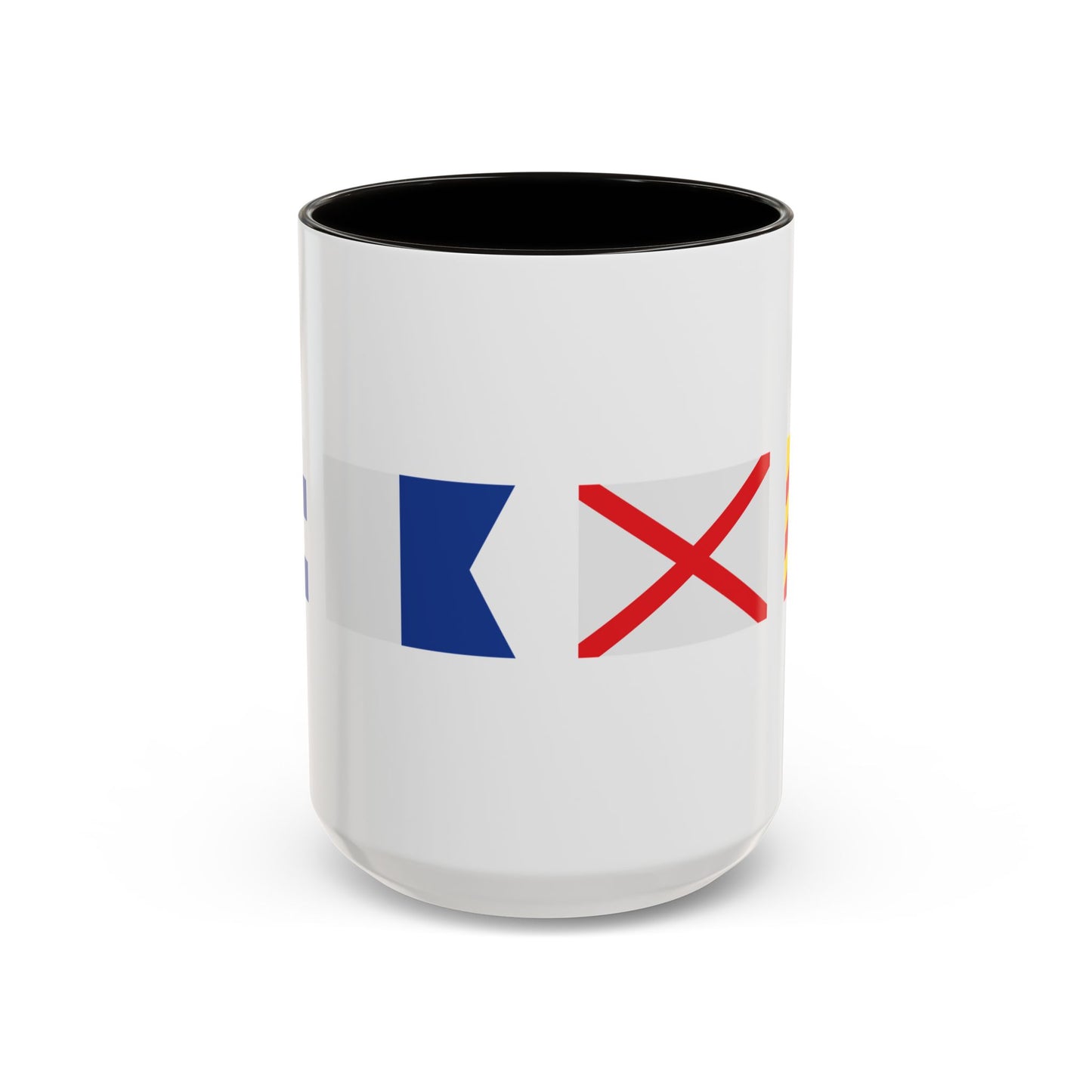 Navy Beach Colorful Mugs