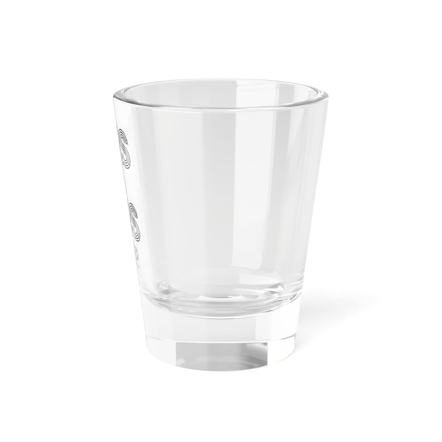 Mrs & Mrs Navy Beach Weddings Shot Glass