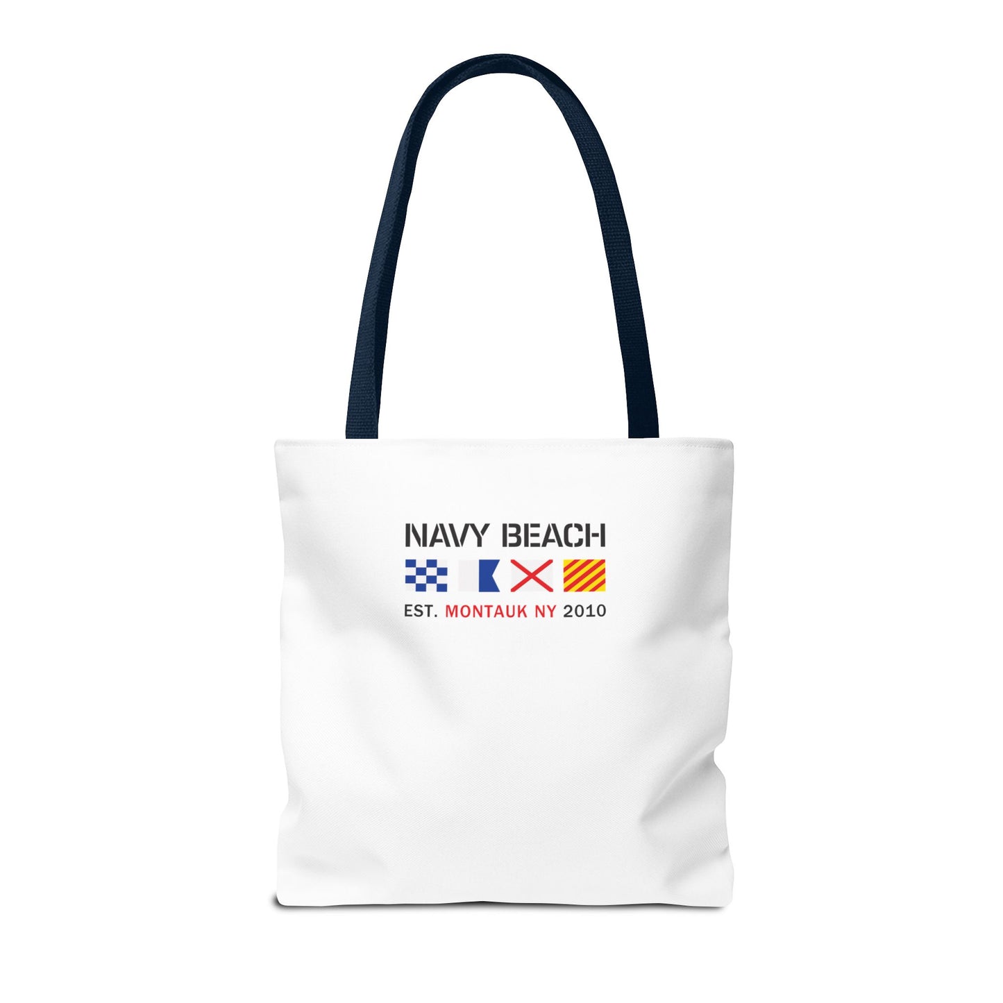 Have Hold Love Cherish Navy Beach Weddings Tote