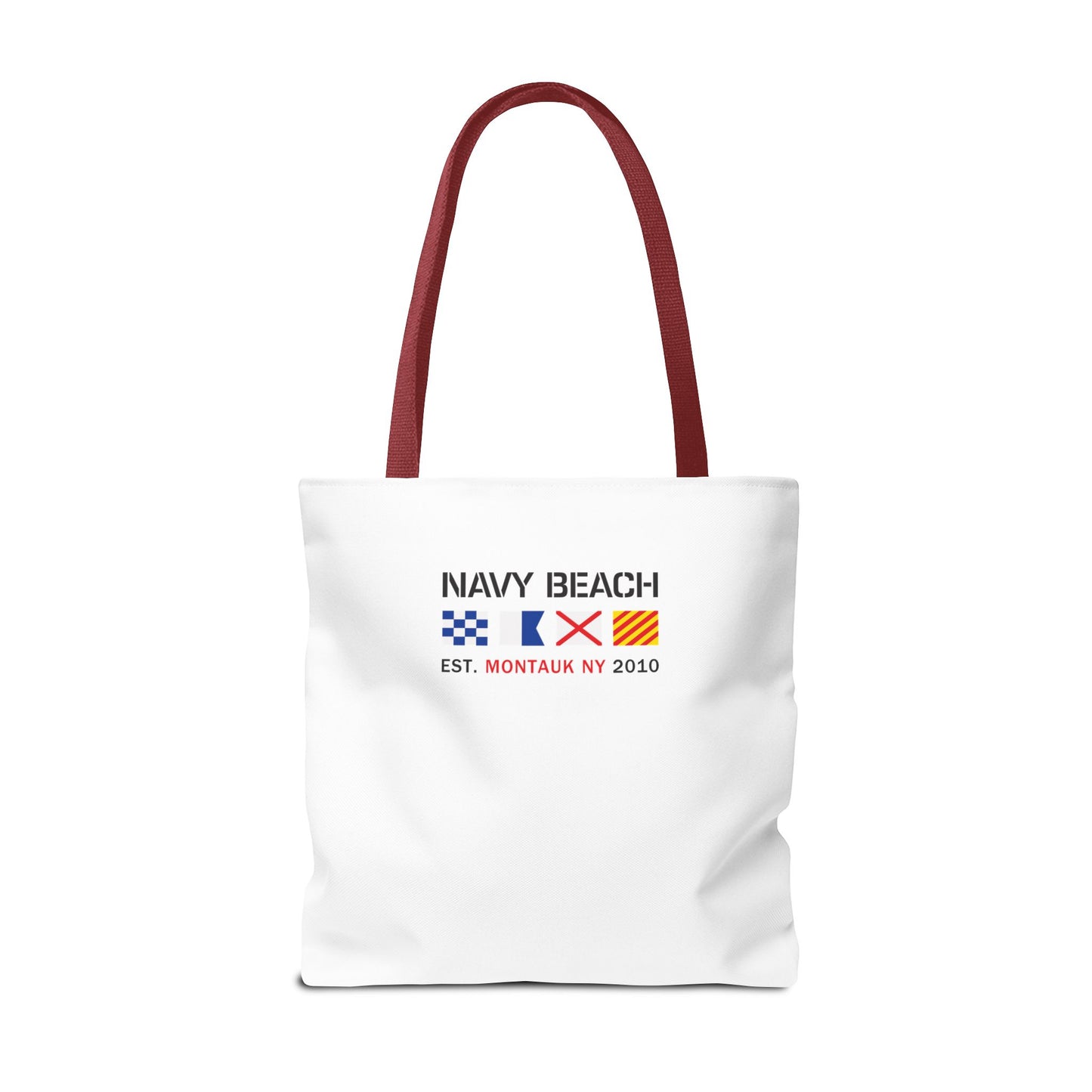 Have Hold Love Cherish Navy Beach Weddings Tote