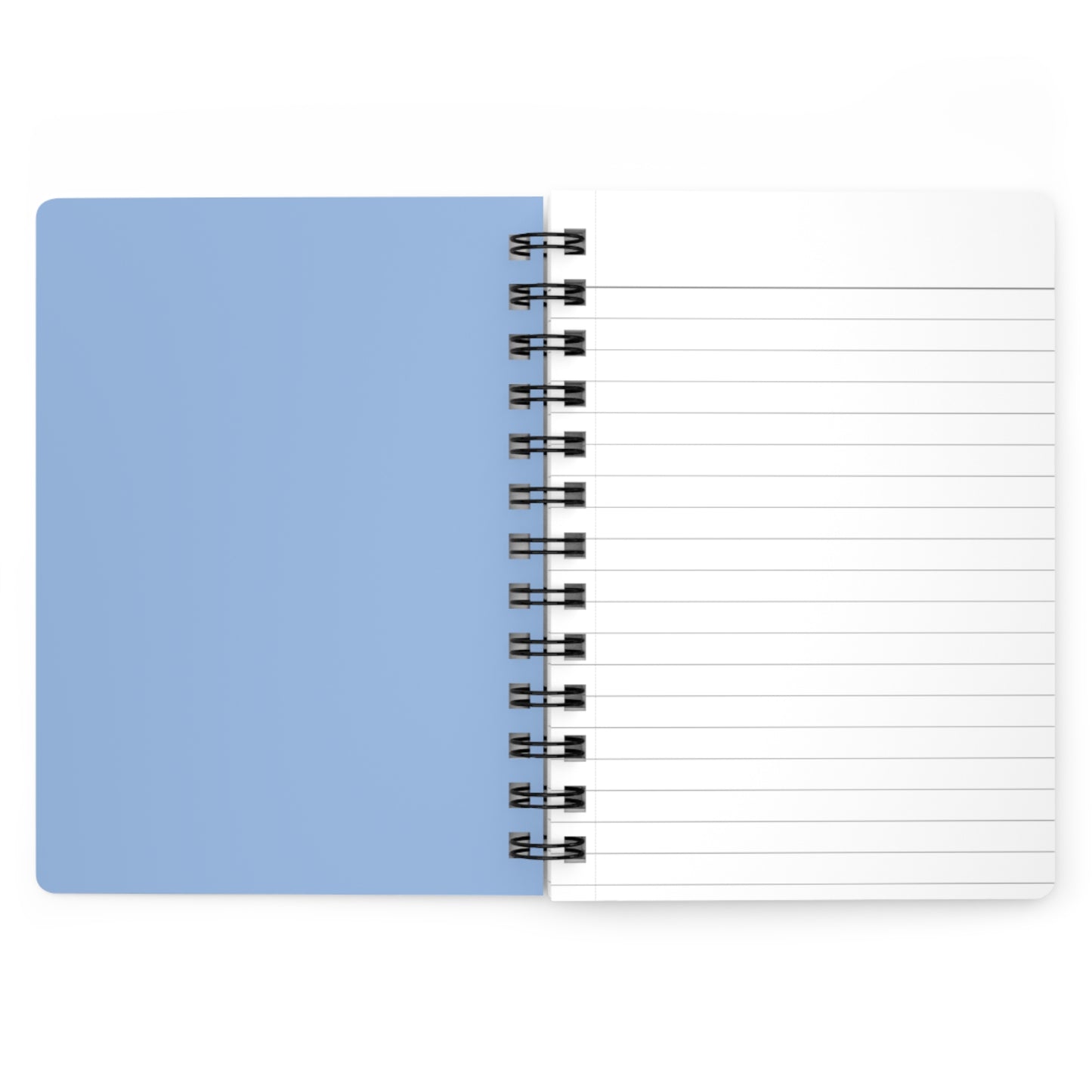 Cloudy Sunset Spiral Bound Notebook