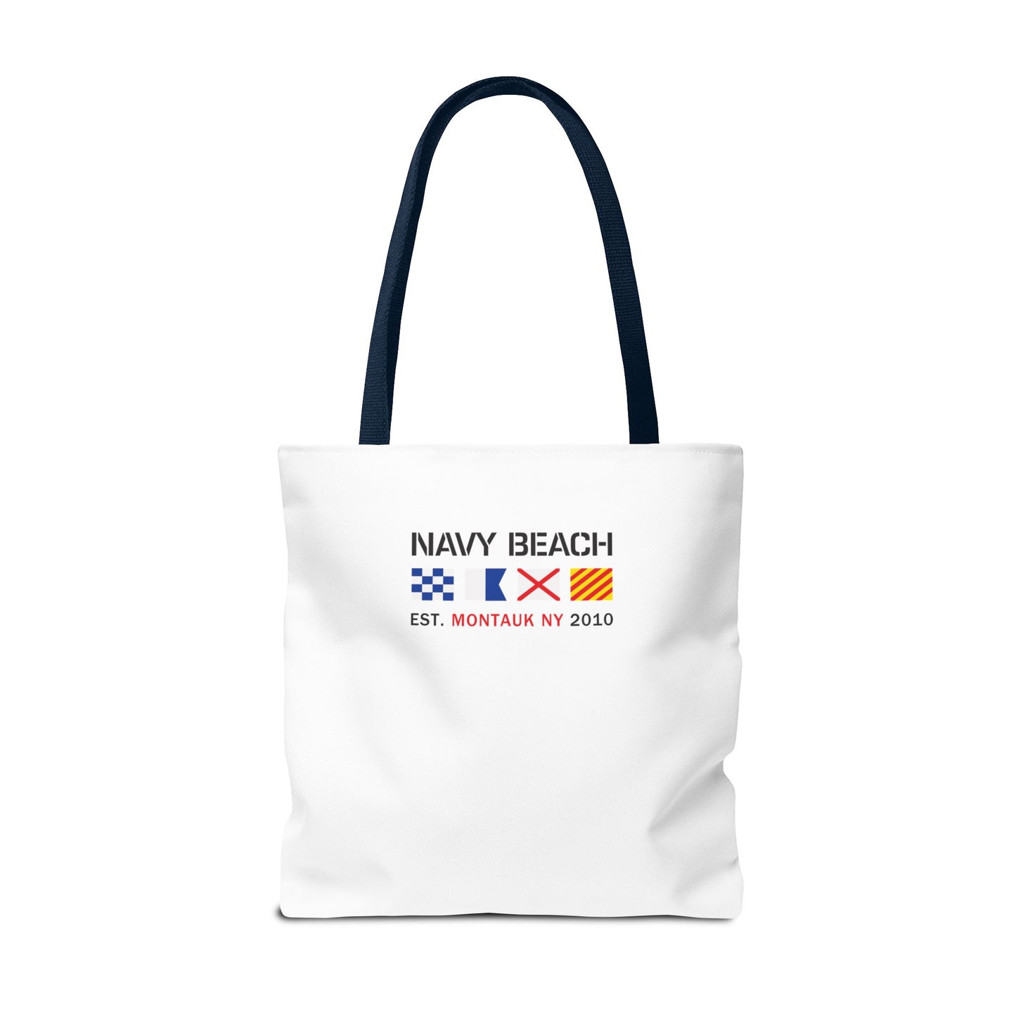 Have Hold Love Cherish Navy Beach Weddings Tote