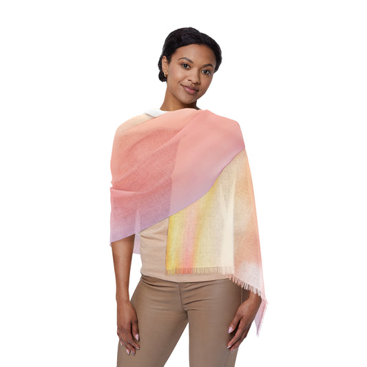 Pastel Sunset Light Scarf