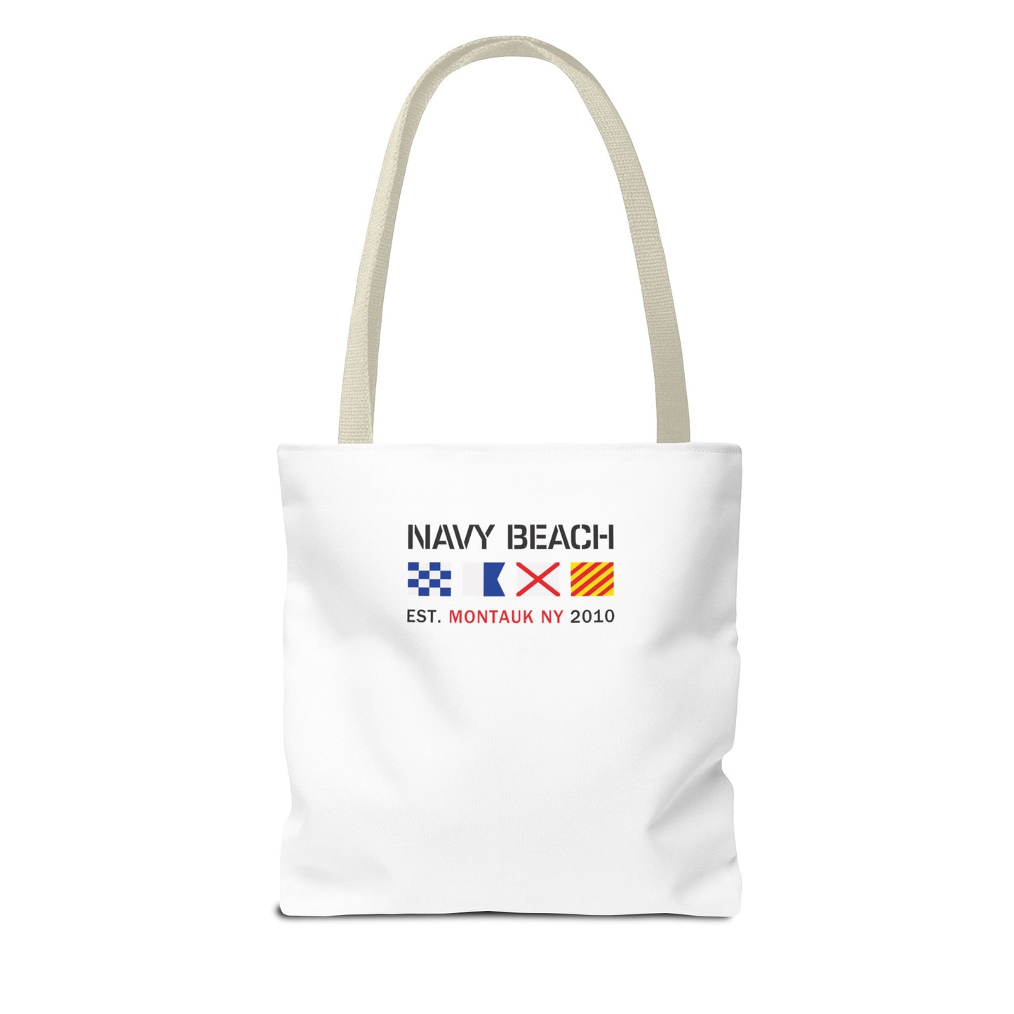 Have Hold Love Cherish Navy Beach Weddings Tote