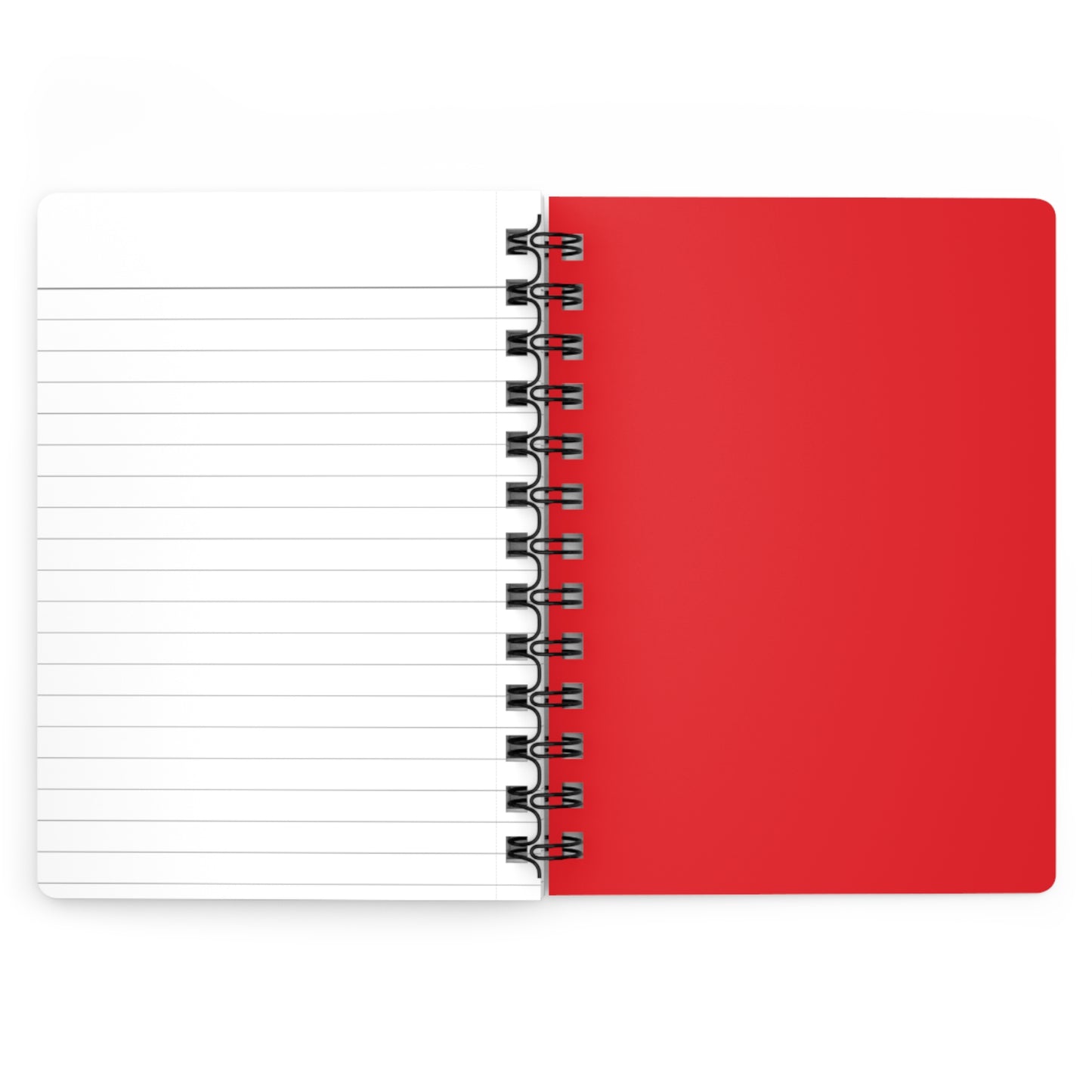 Navy Beach V Flag Spiral Bound Notebook