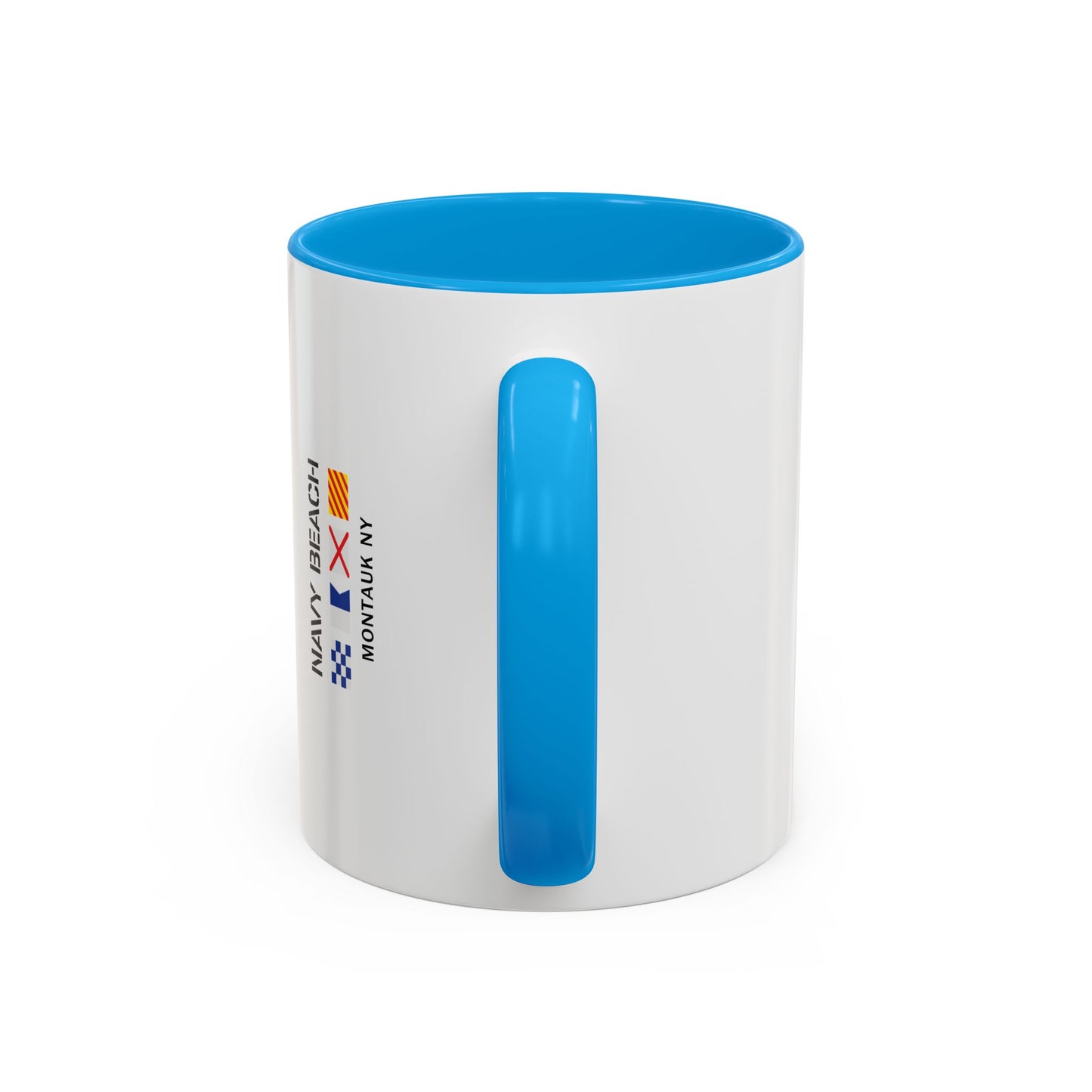 Have Hold Love Cherish Navy Beach Weddings Colorful Mugs
