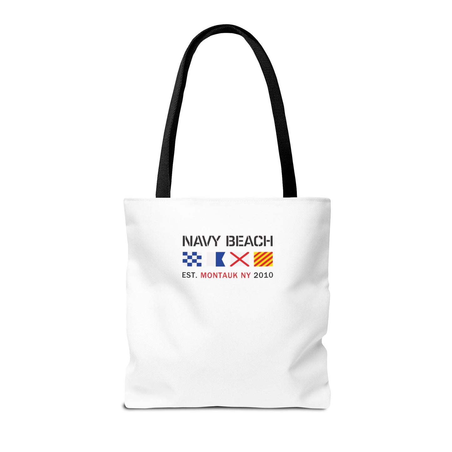 Have Hold Love Cherish Navy Beach Weddings Tote