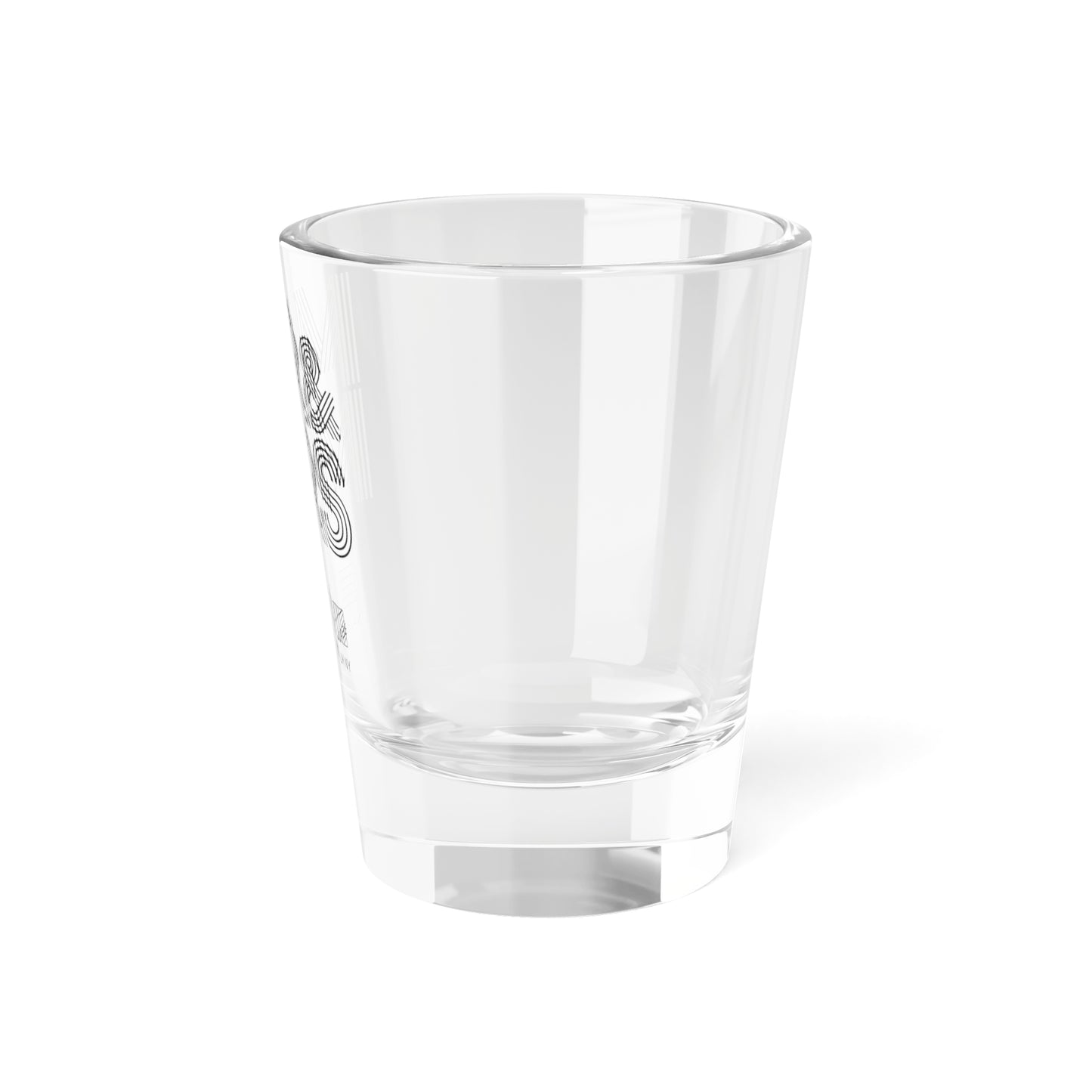 Mr & Mrs Navy Beach Weddings Shot Glass