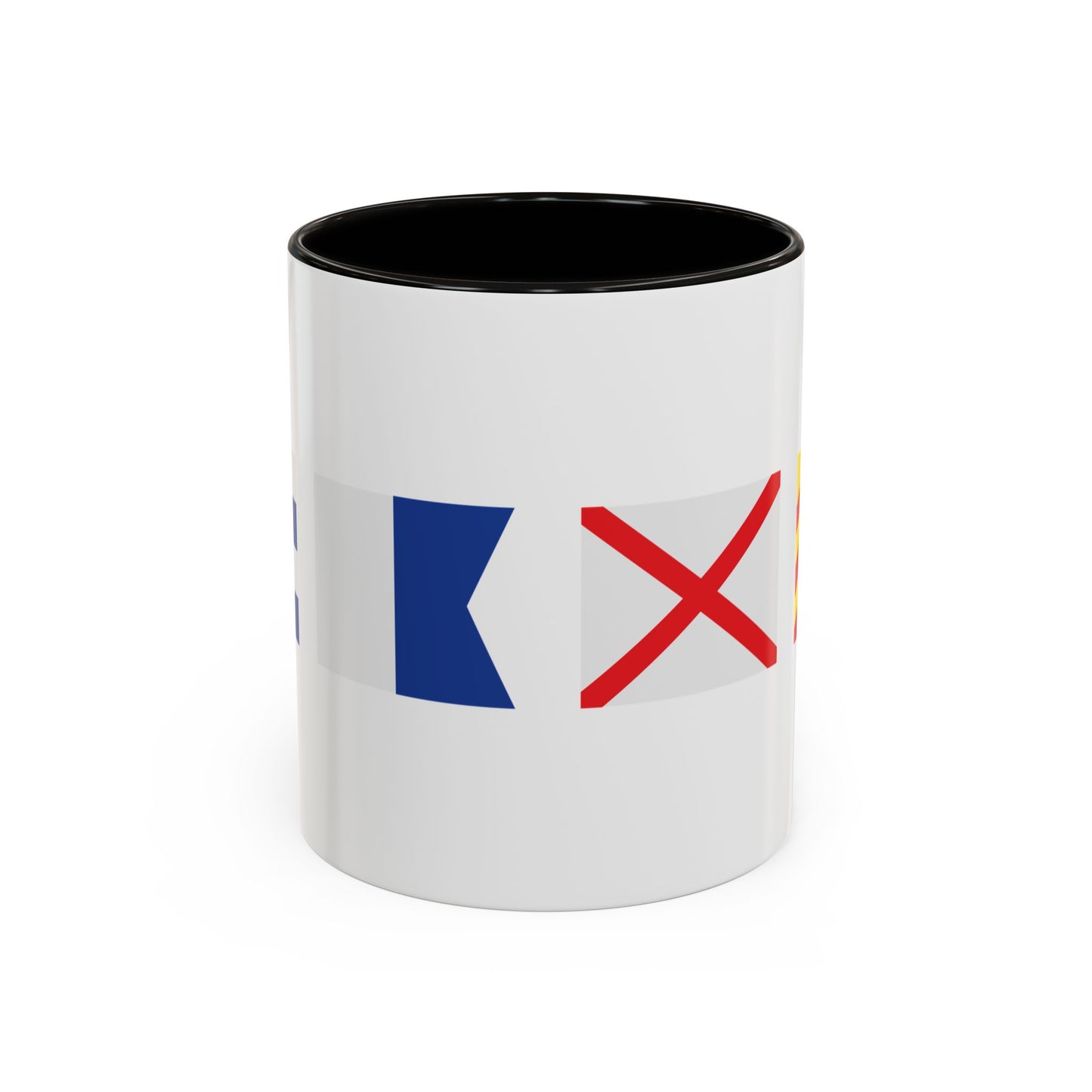 Navy Beach Colorful Mugs