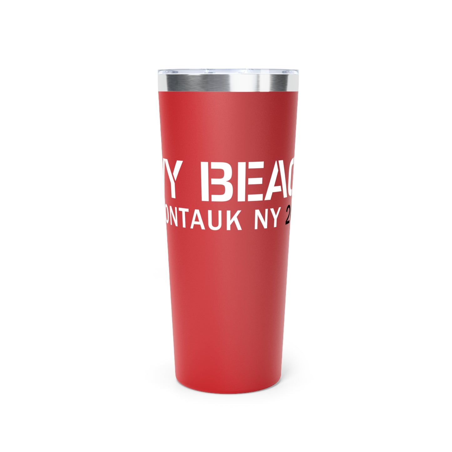 Navy Beach Copper Vacuum Insulated Tumbler