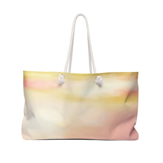 Pastel Sunset Weekender Bag