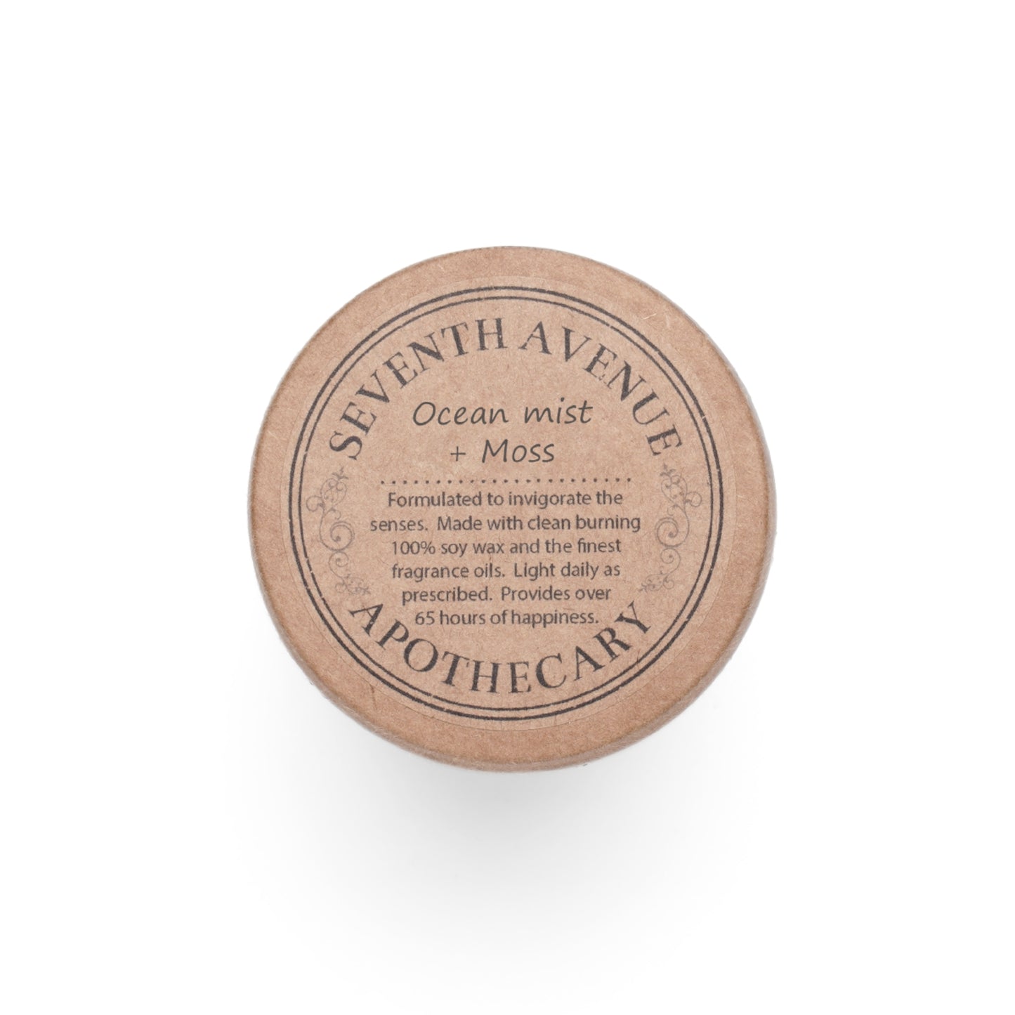 Navy Beach Scented Candle