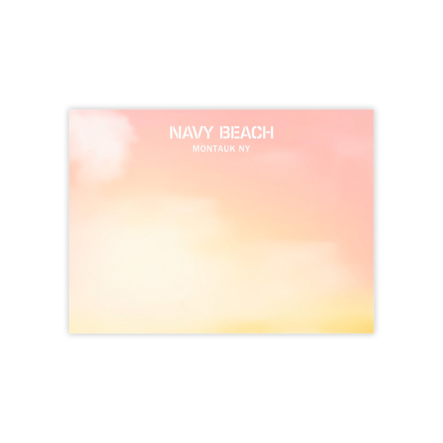 Pastel Sunset Post-it® Note Pads