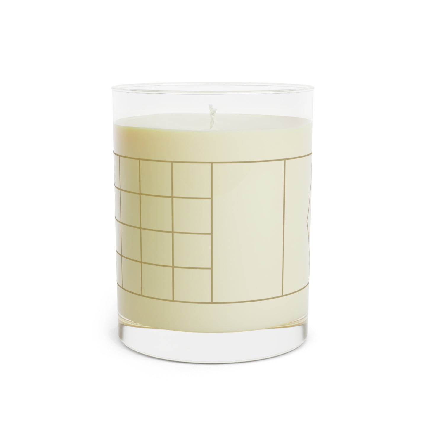 Navy Beach Golden Scented Candle