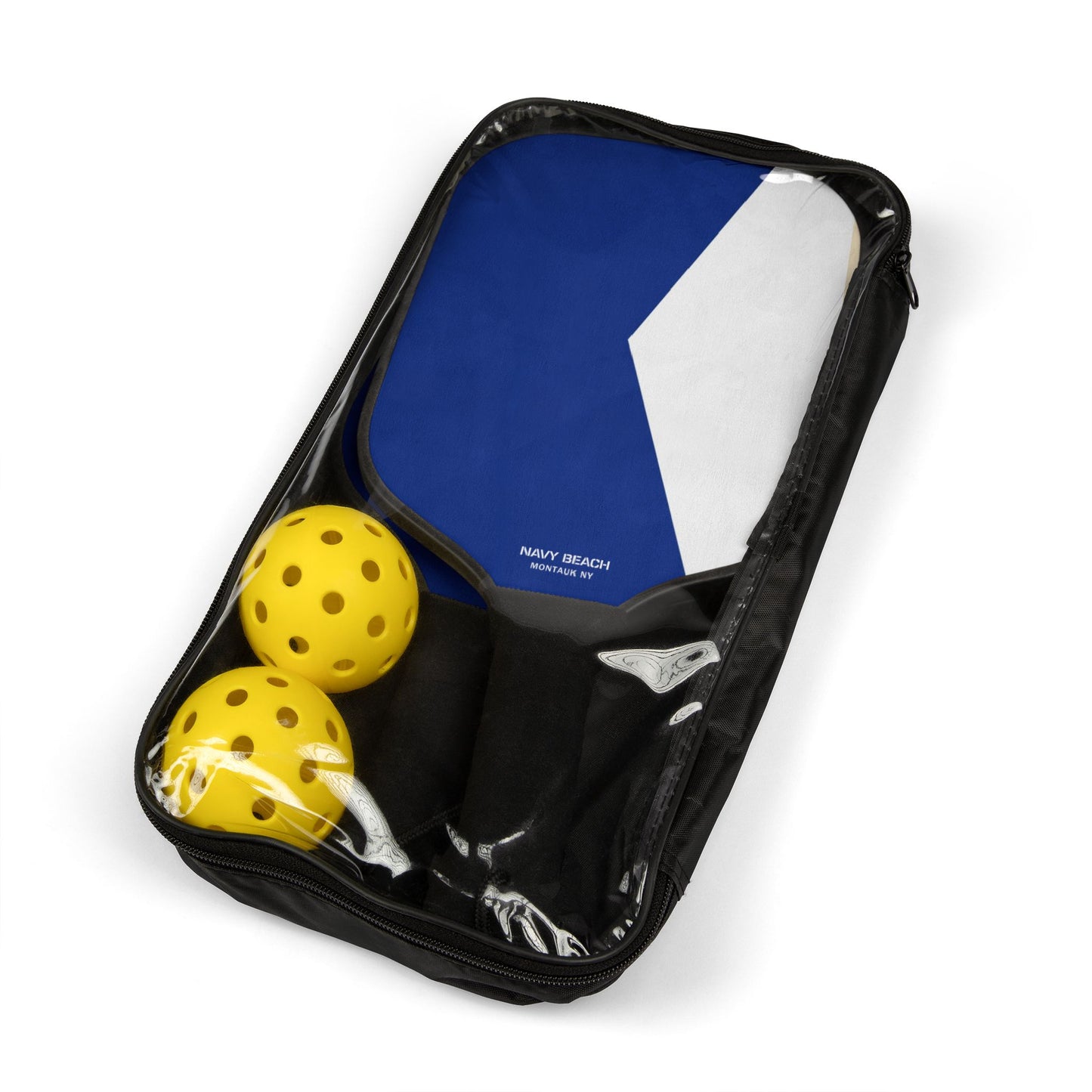 Navy Beach A Flag Pickleball Kit