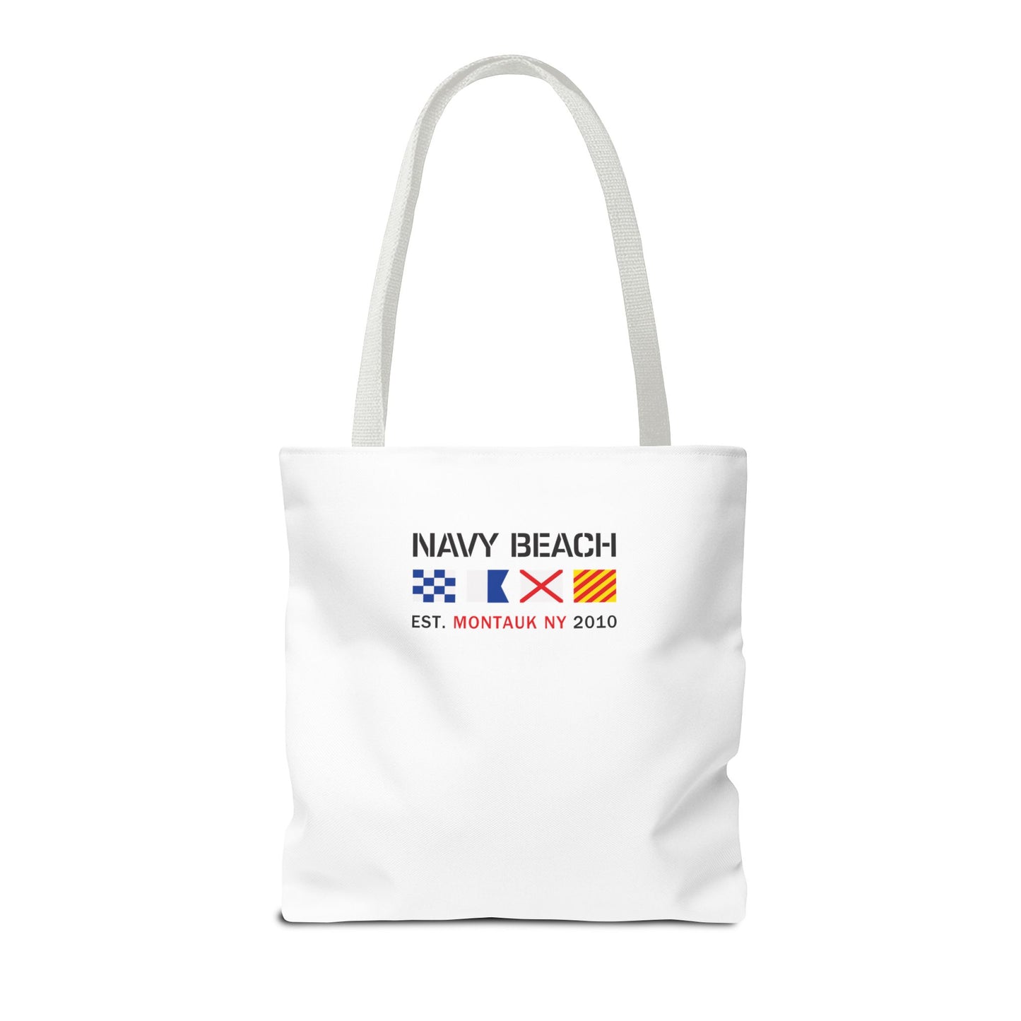 Have Hold Love Cherish Navy Beach Weddings Tote