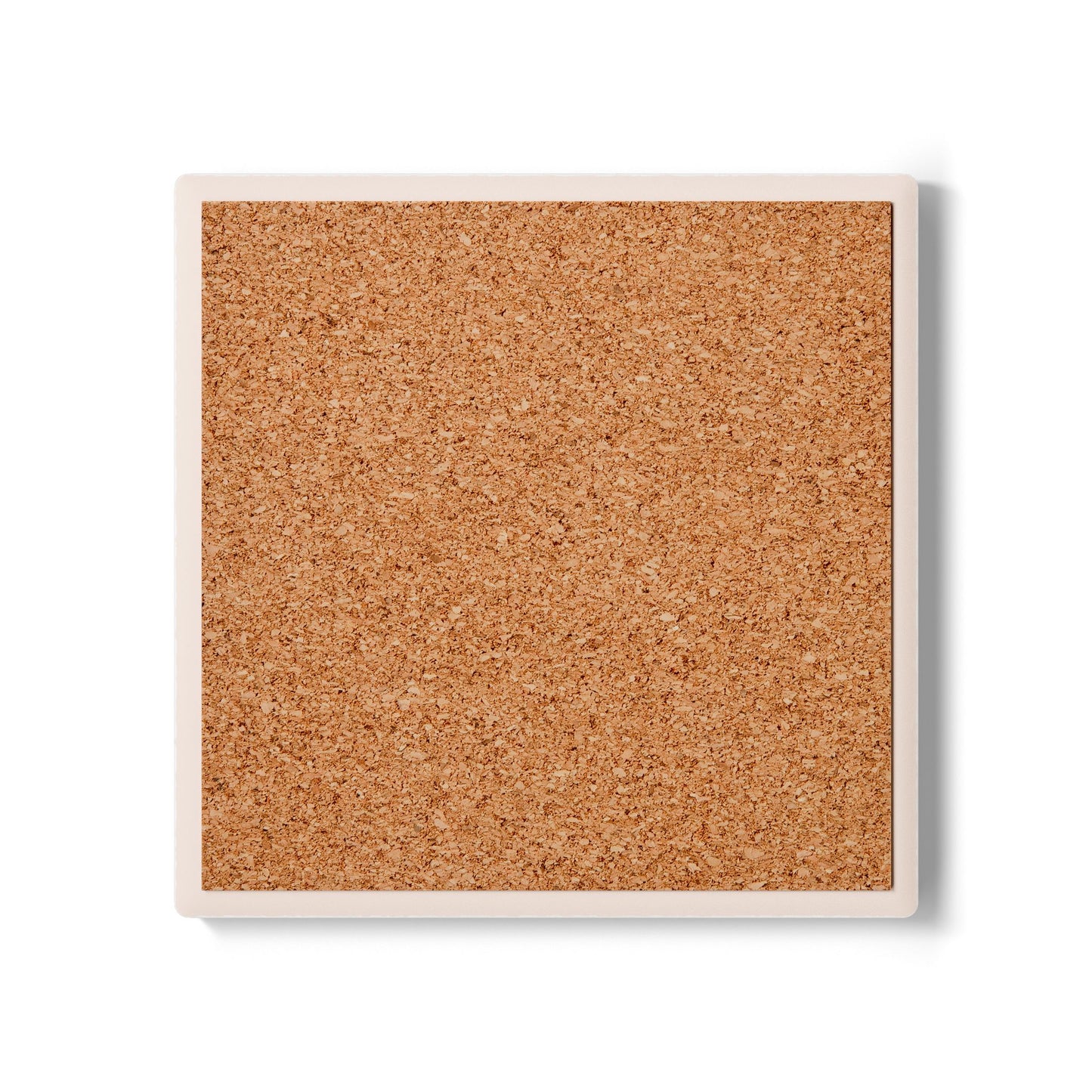Navy Beach Blue Ceramic Coaster