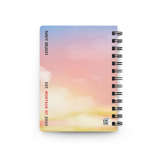Pastel Sunset Spiral Bound Notebook