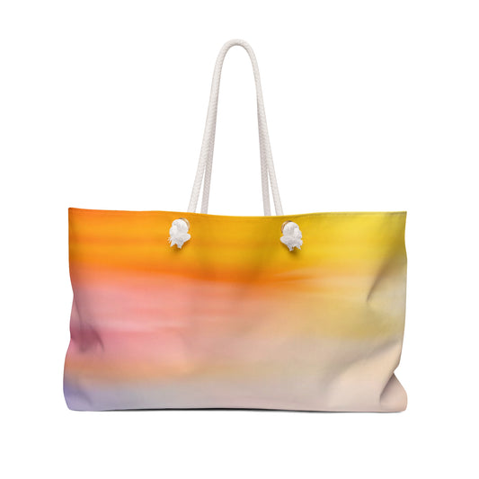 Dramatic Sunset Weekender Bag