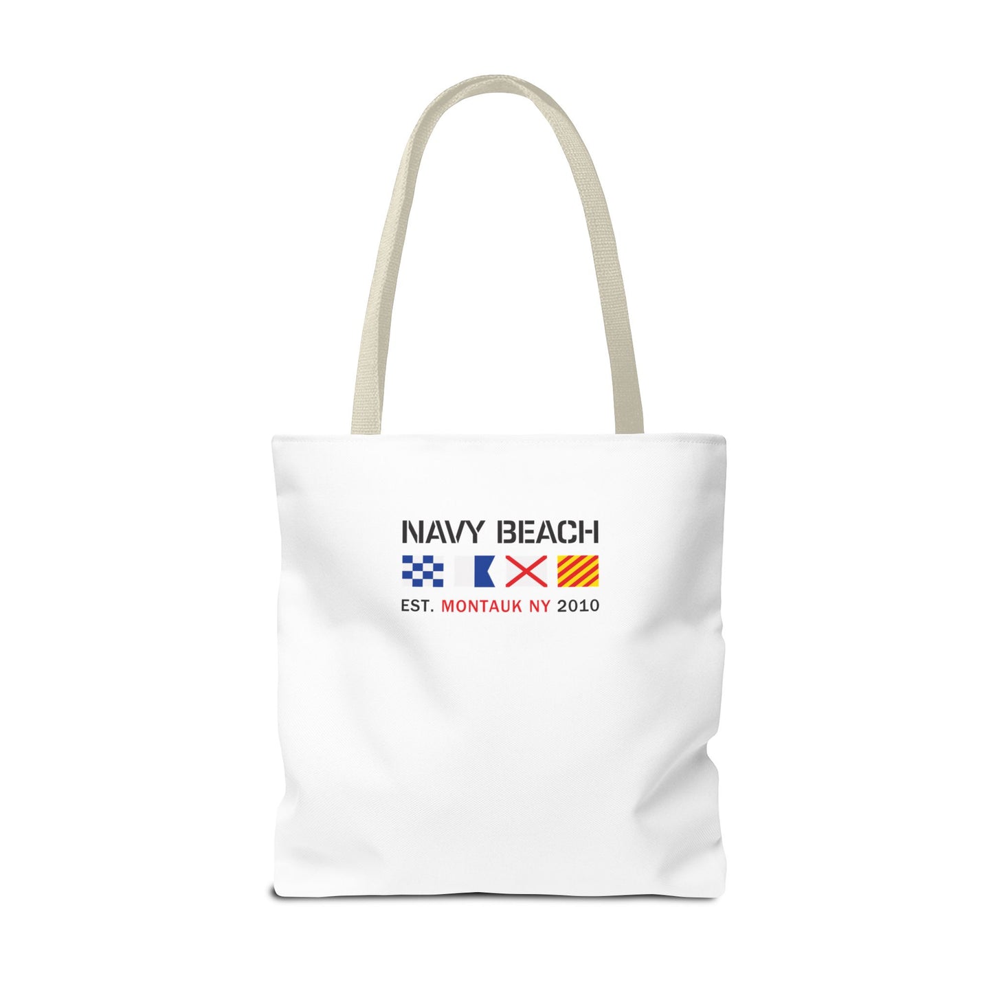 Have Hold Love Cherish Navy Beach Weddings Tote