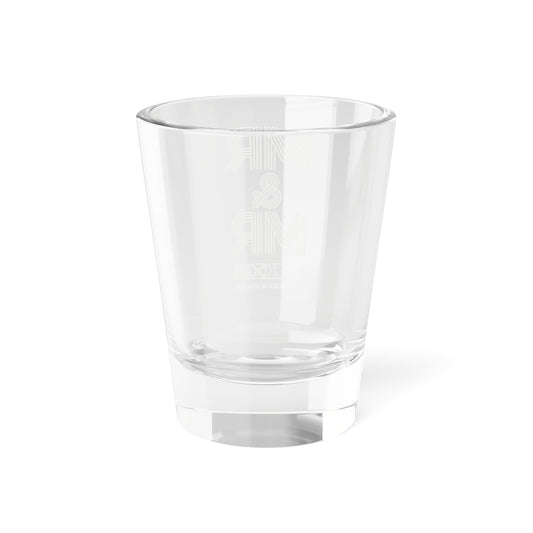 Mr & Mr Navy Beach Weddings Shot Glass