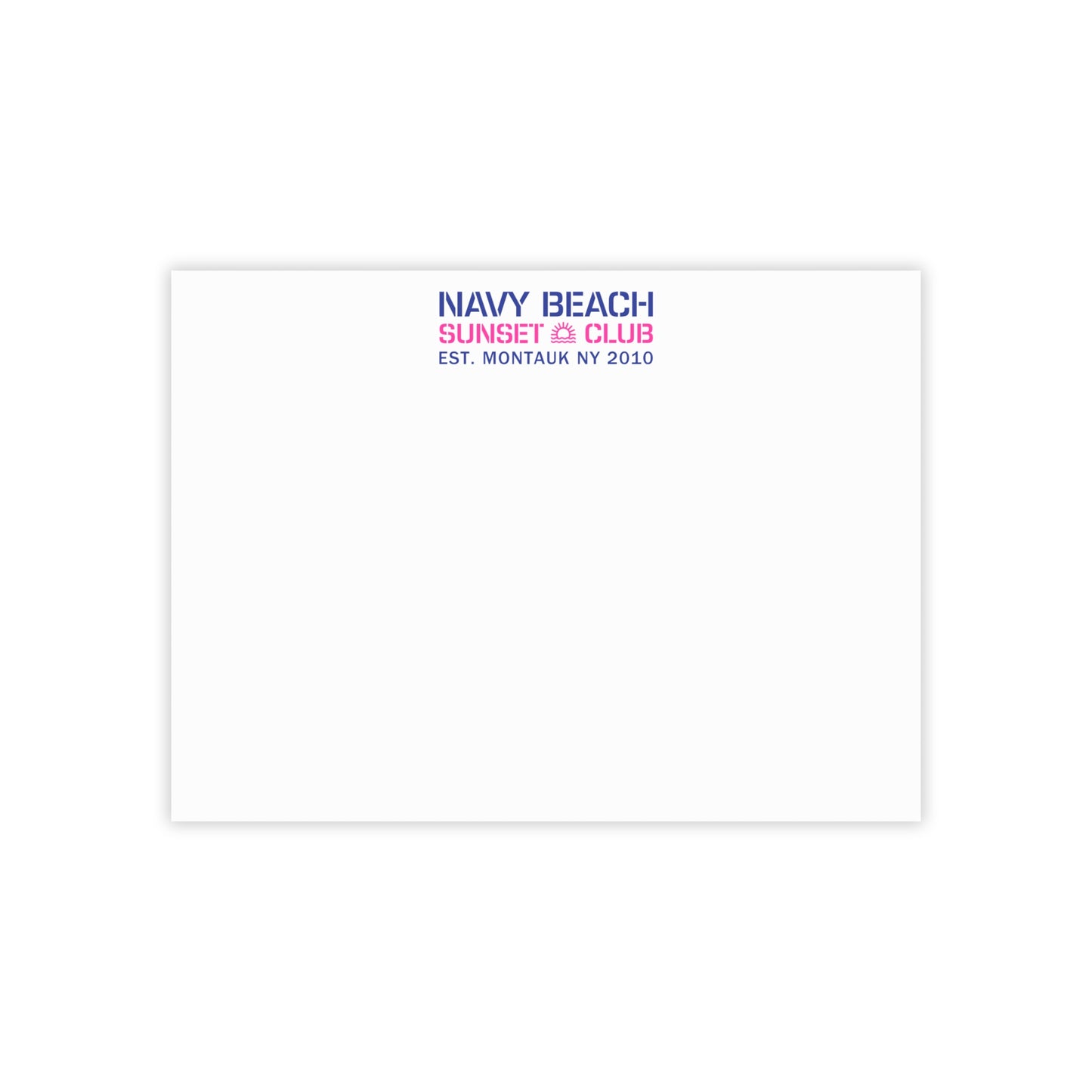 Sunset Club Post-it® Note Pads
