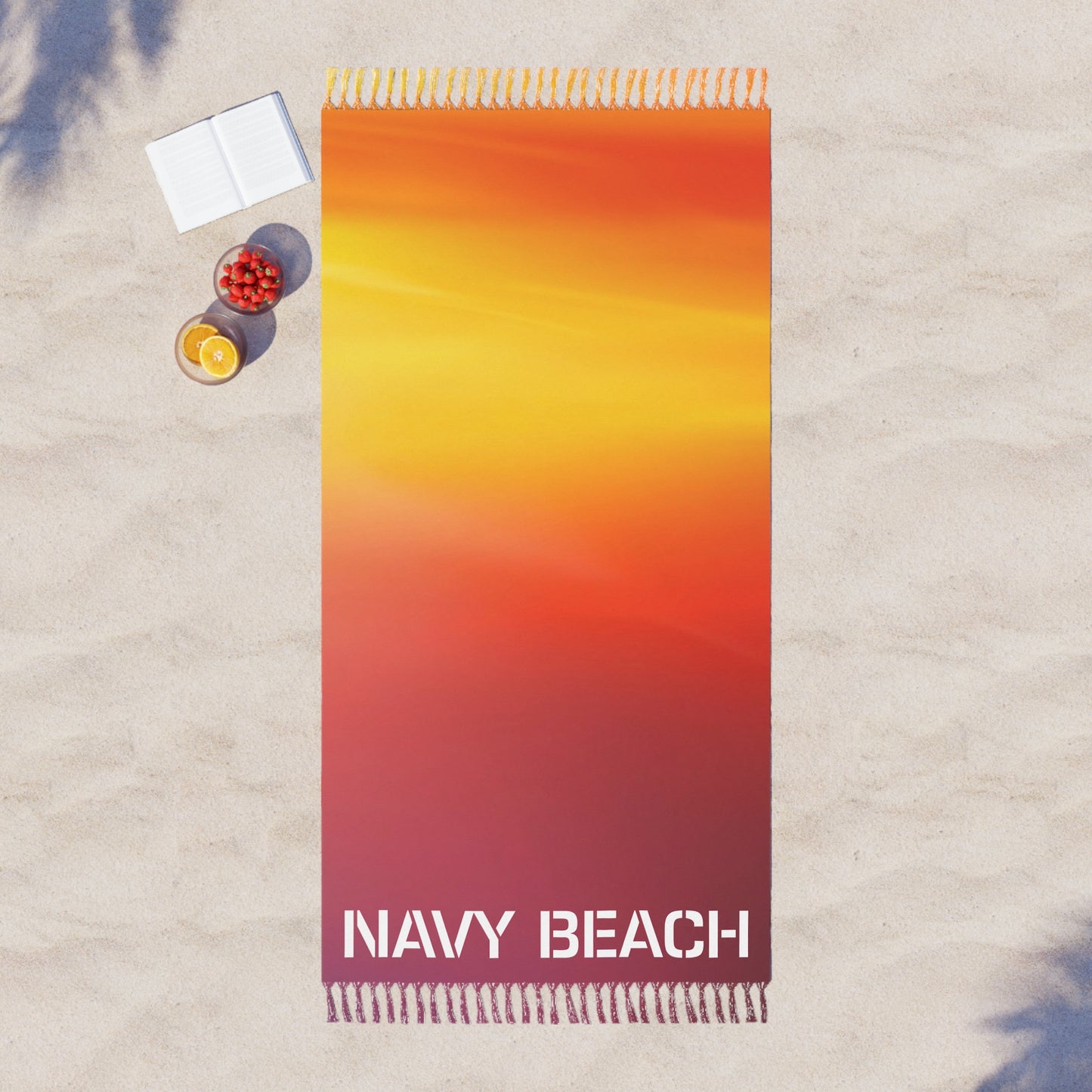 Dramatic Sunset Boho Beach Cloth