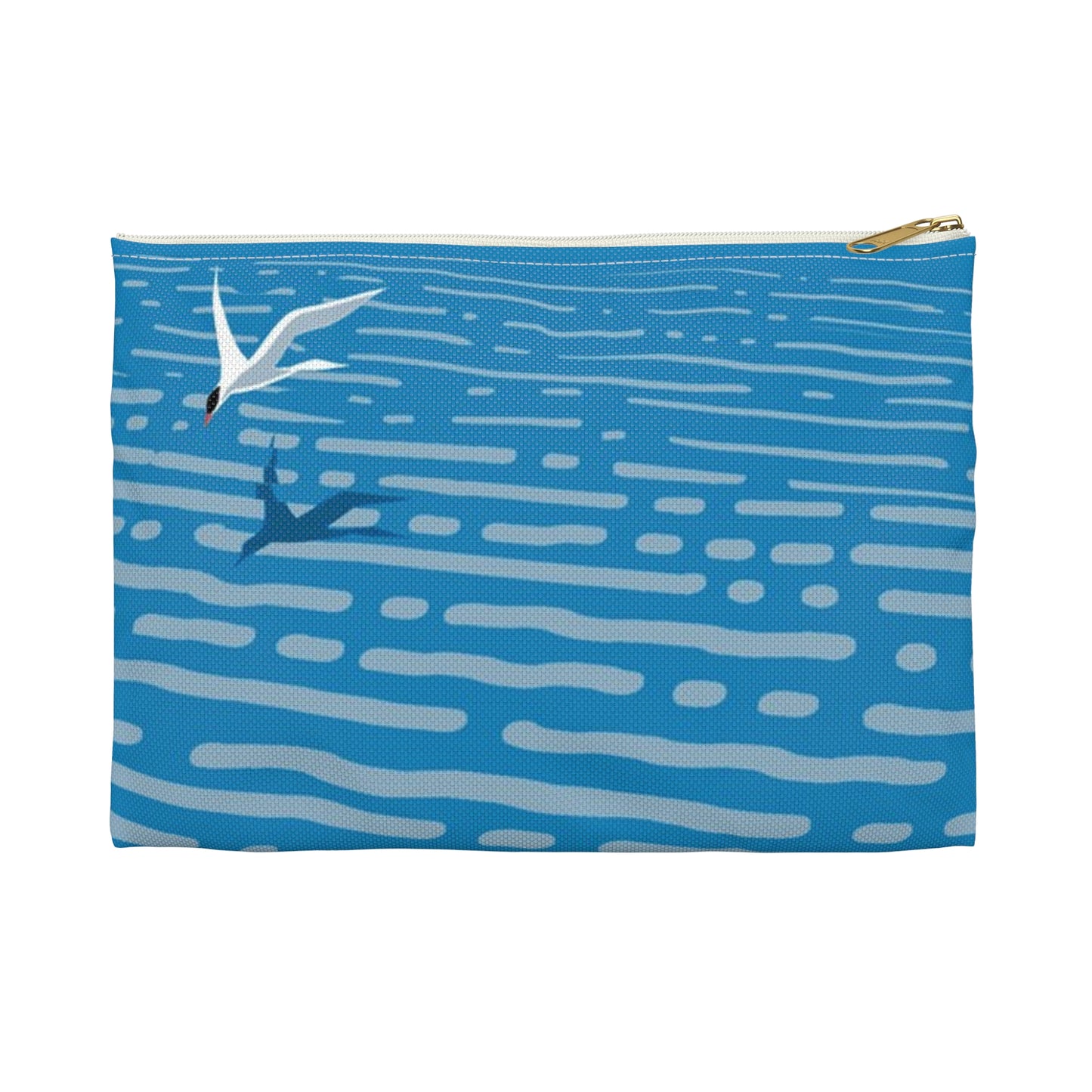 Pochette d'accessoires Navy Beach Seascape