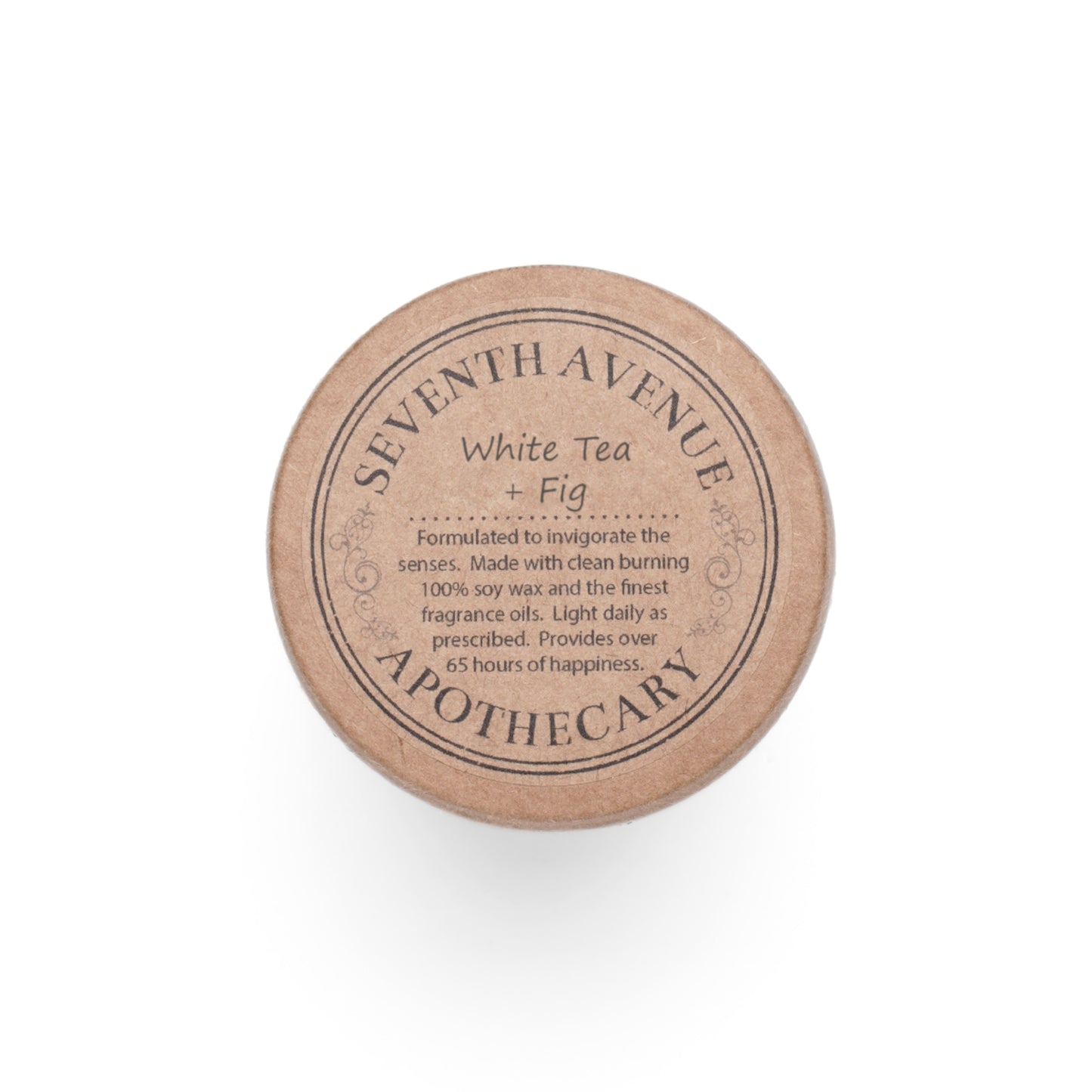 Navy Beach Scented Candle