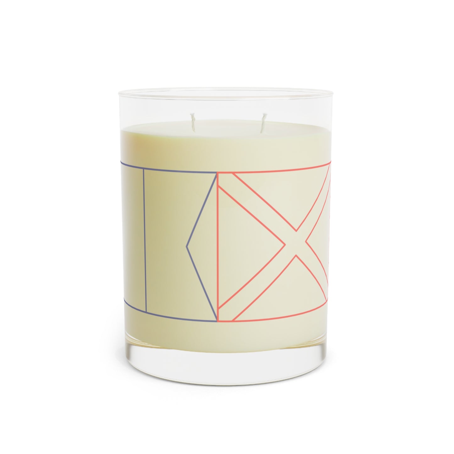 Navy Beach Scented Candle