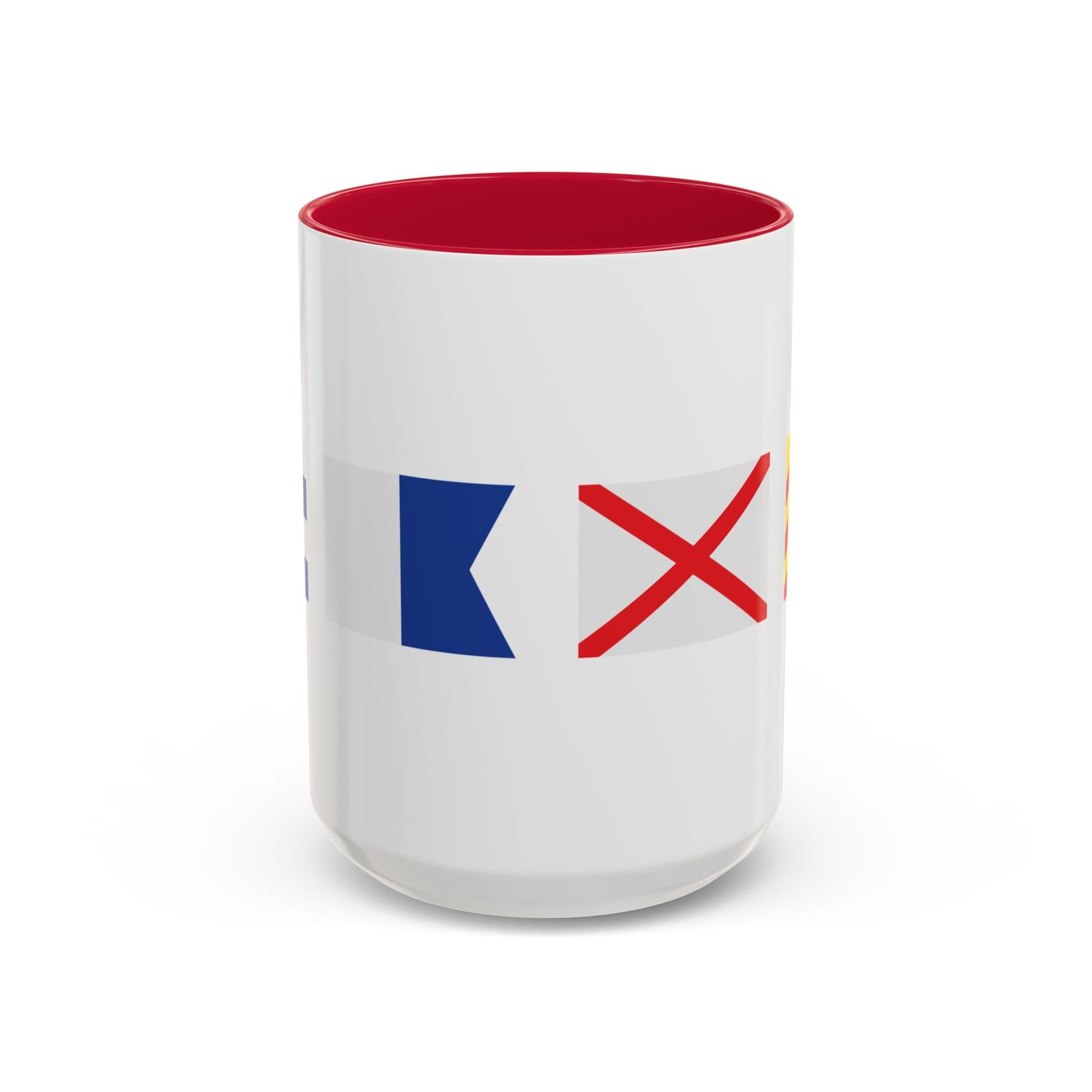 Navy Beach Colorful Mugs