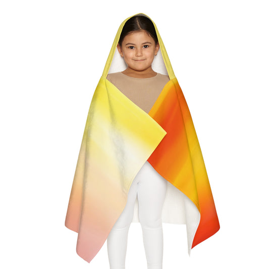Dramatic Sunset Youth Hooded Towel