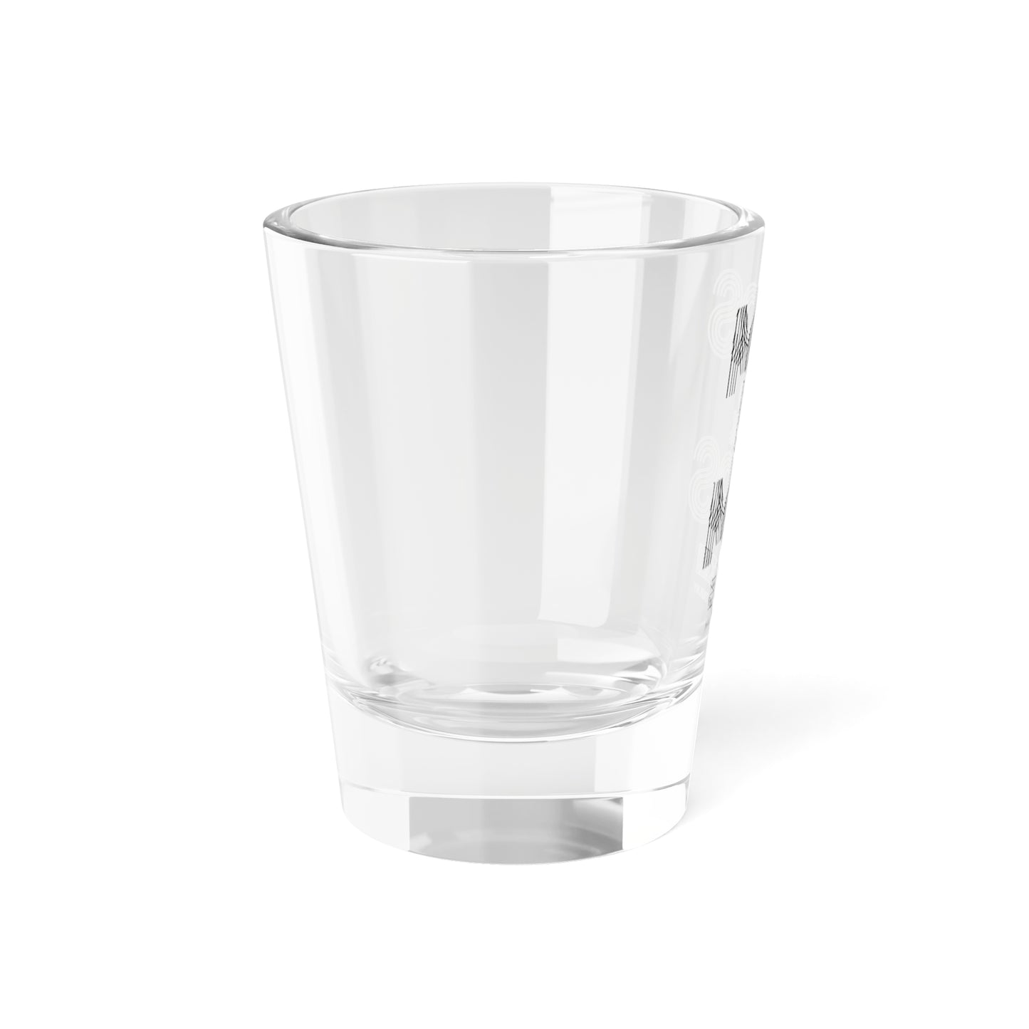 Mrs & Mrs Navy Beach Weddings Shot Glass