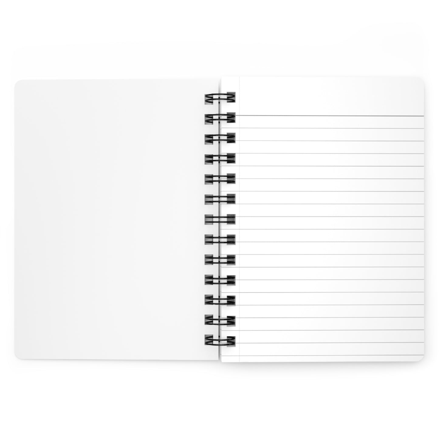 Navy Beach A Flag Spiral Bound Notebook