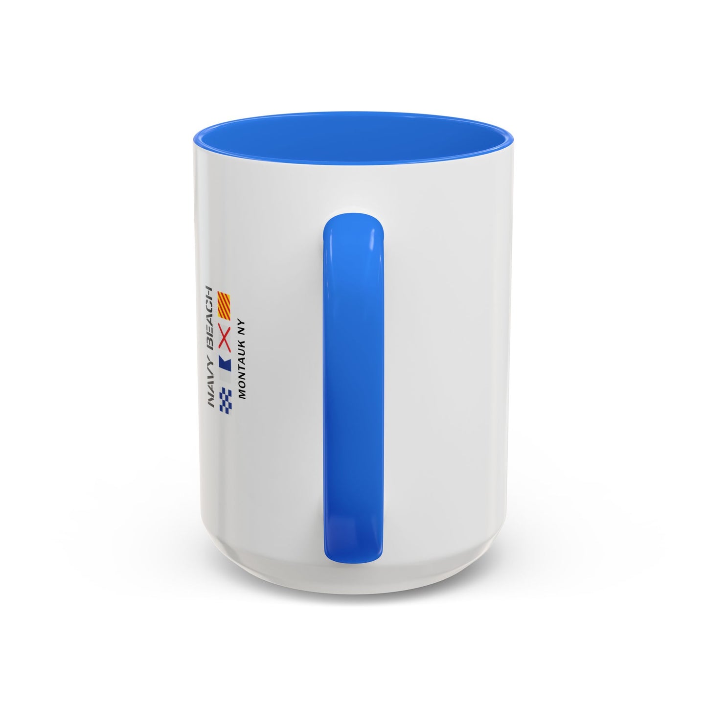 Have Hold Love Cherish Navy Beach Weddings Colorful Mugs
