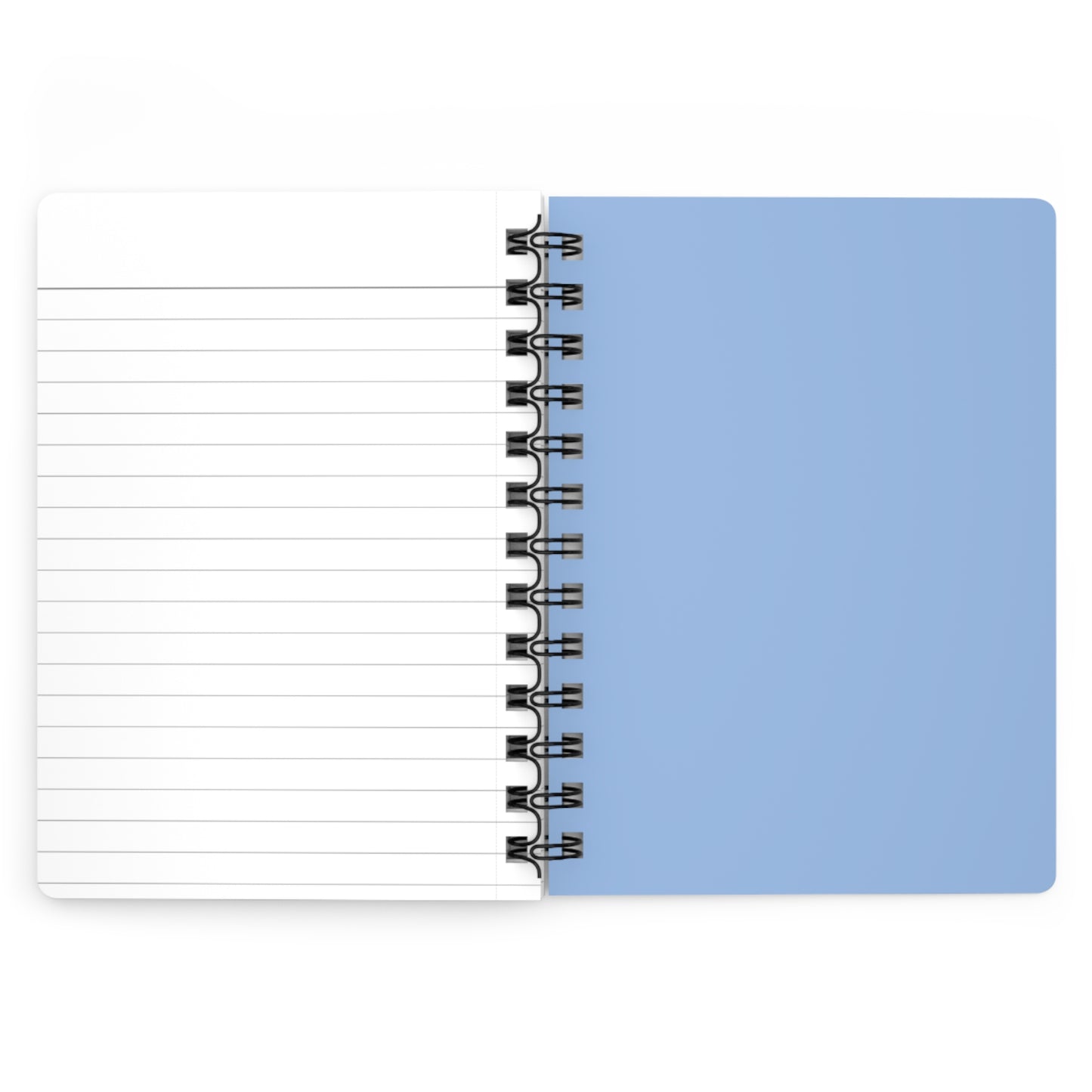 Cloudy Sunset Spiral Bound Notebook
