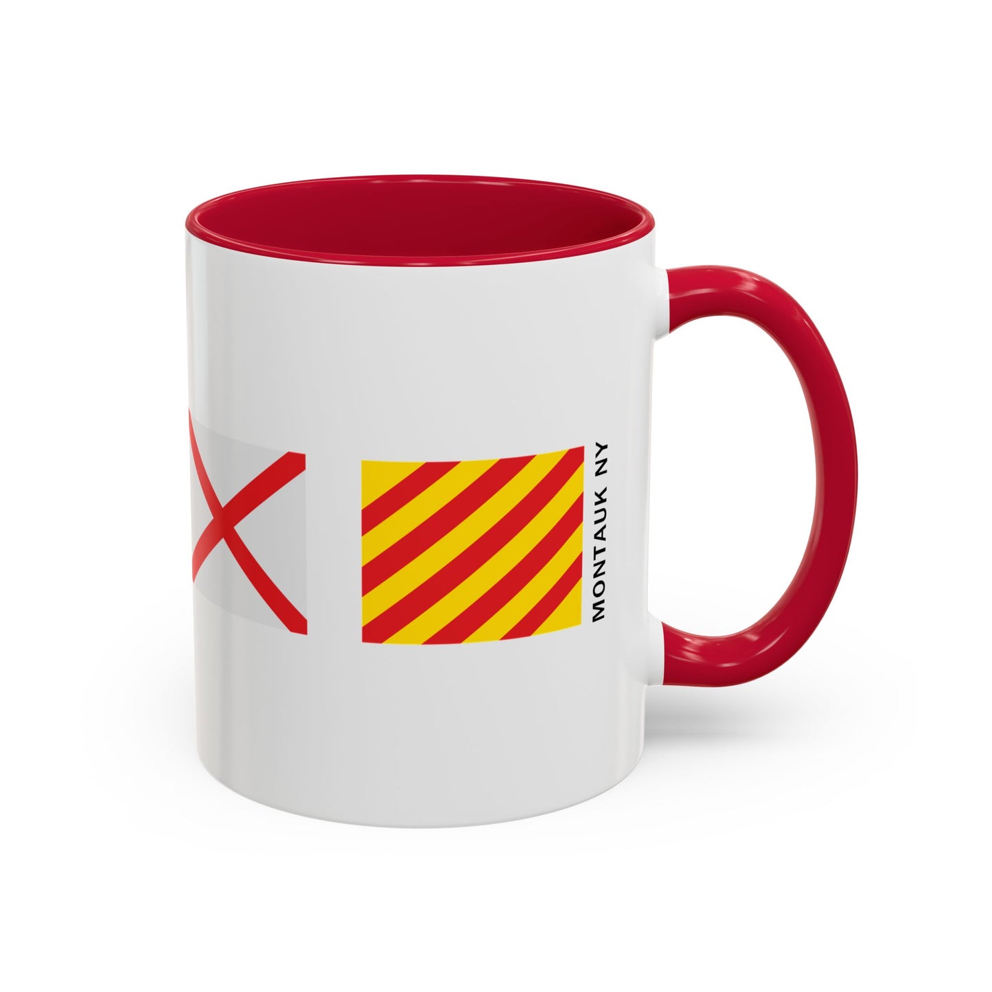 Navy Beach Colorful Mugs