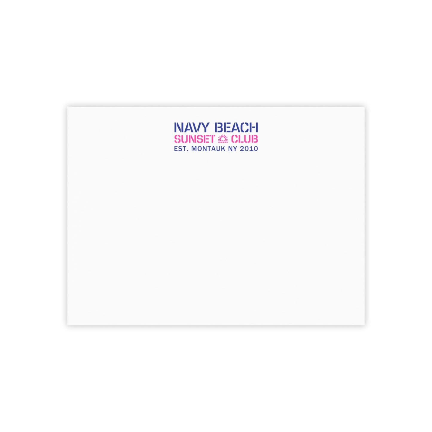 Sunset Club Post-it® Note Pads