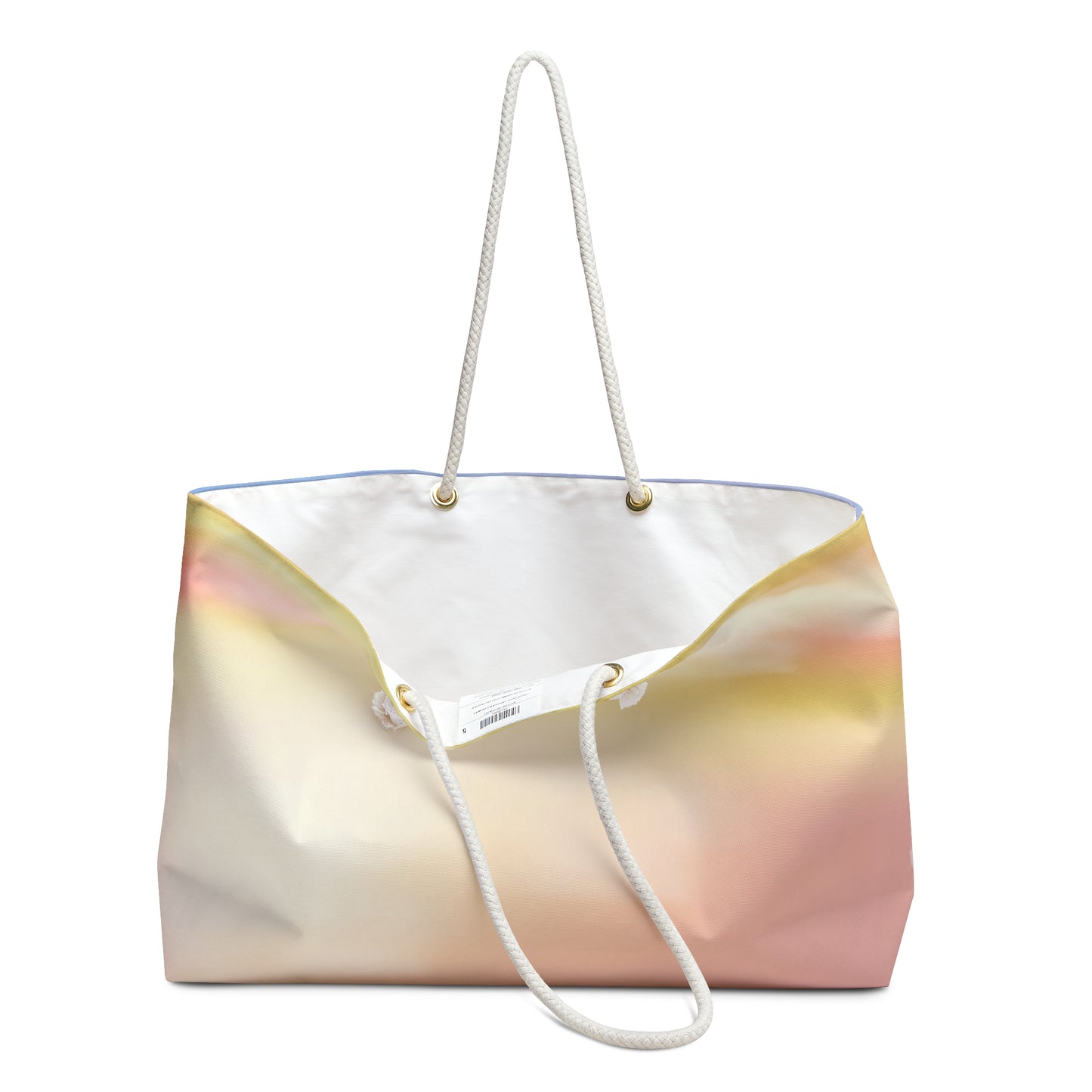 Pastel Sunset Weekender Bag