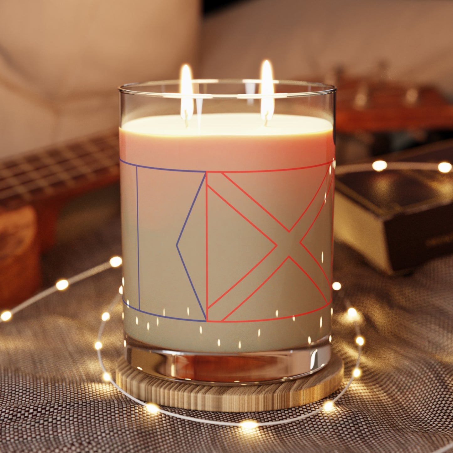 Navy Beach Scented Candle