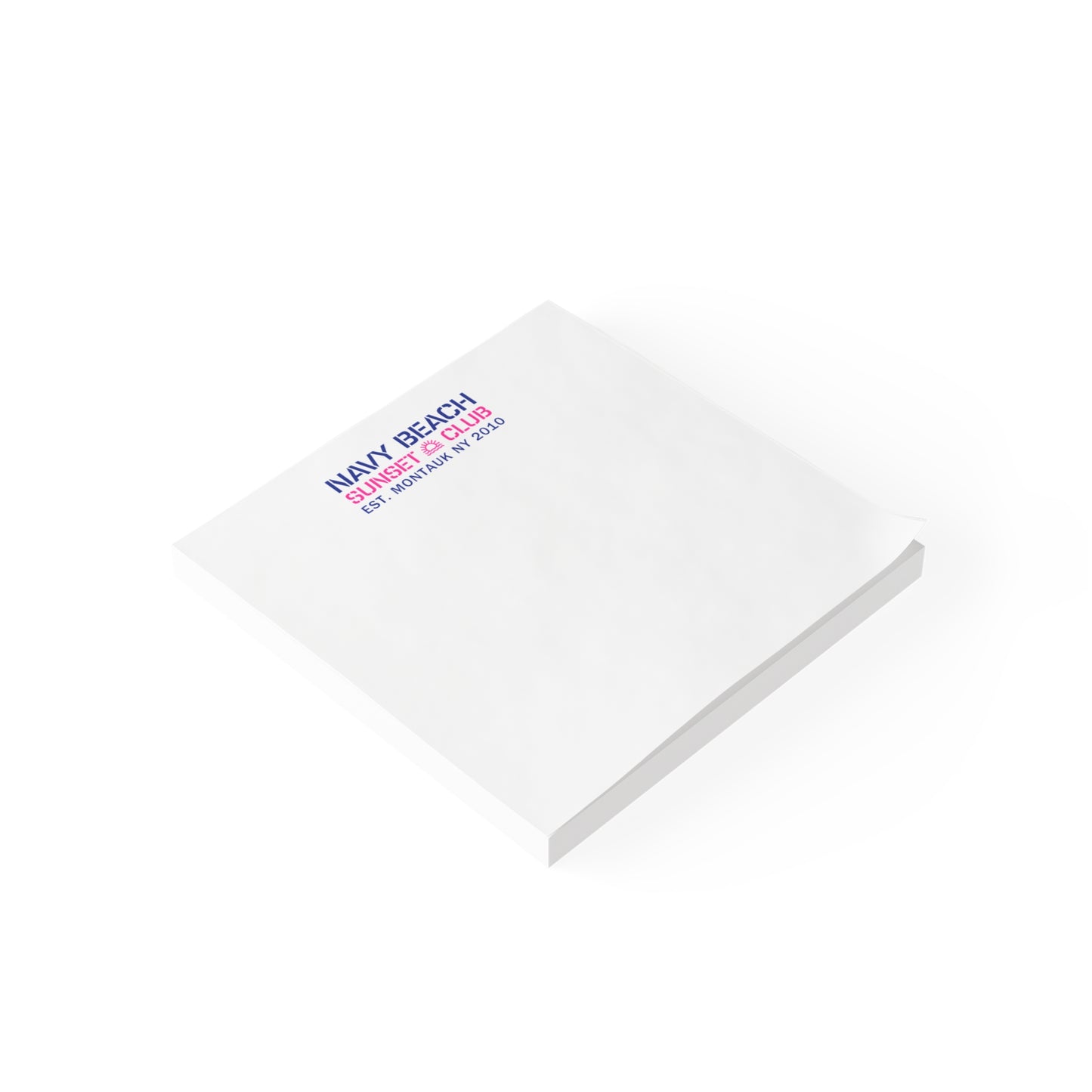 Sunset Club Post-it® Note Pads