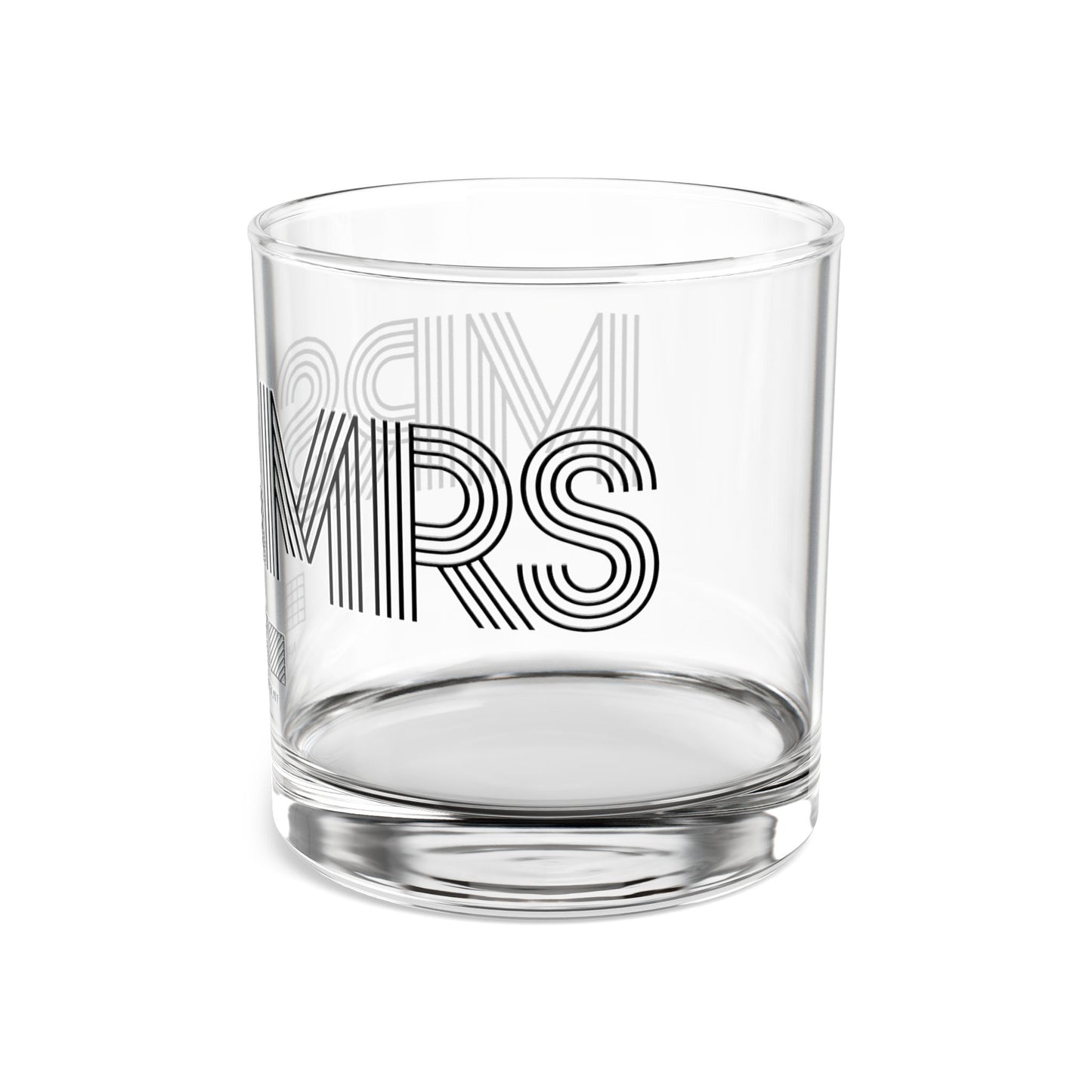 Mrs & Mrs Navy Beach Weddings Rocks Glass