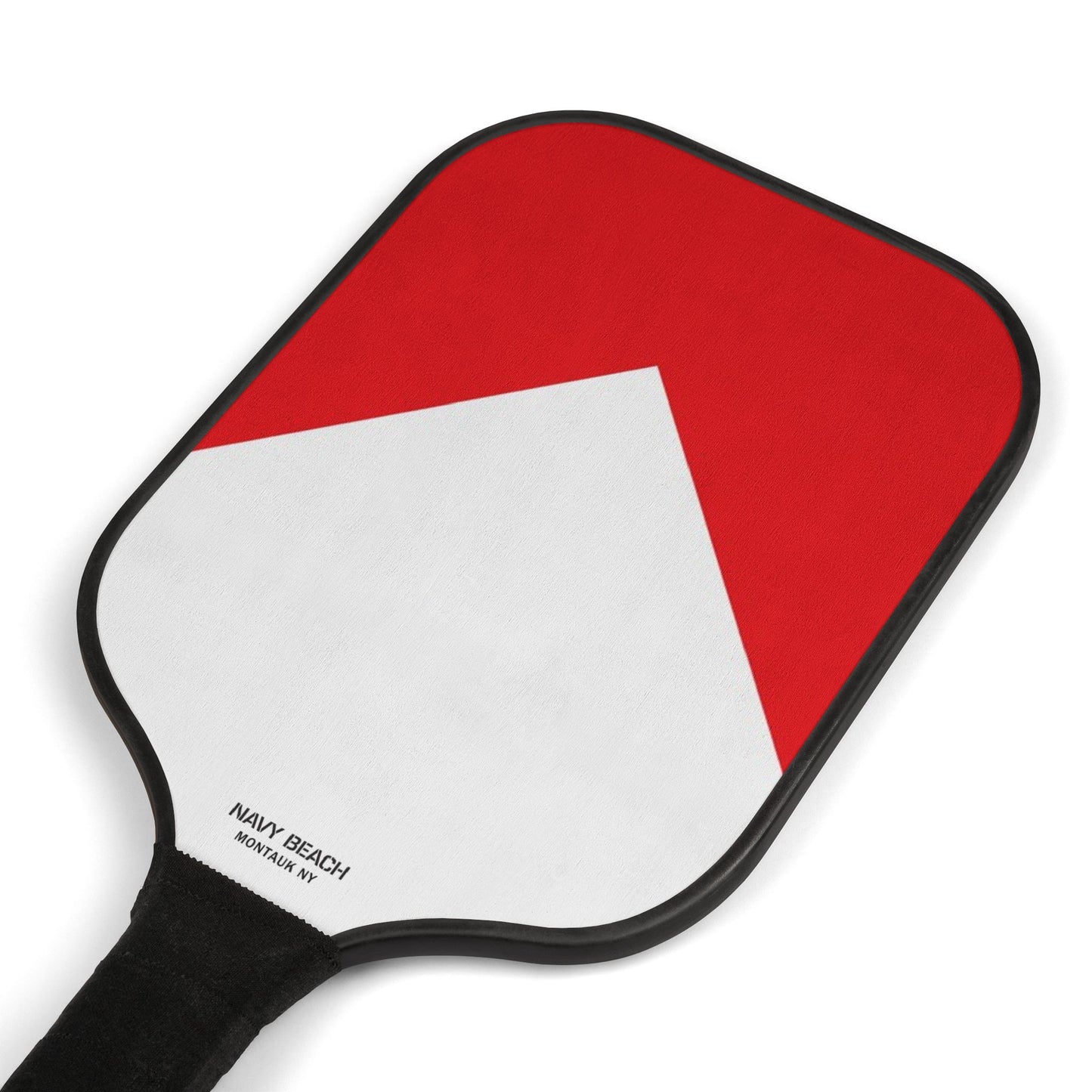 Navy Beach V Flag Pickleball Kit